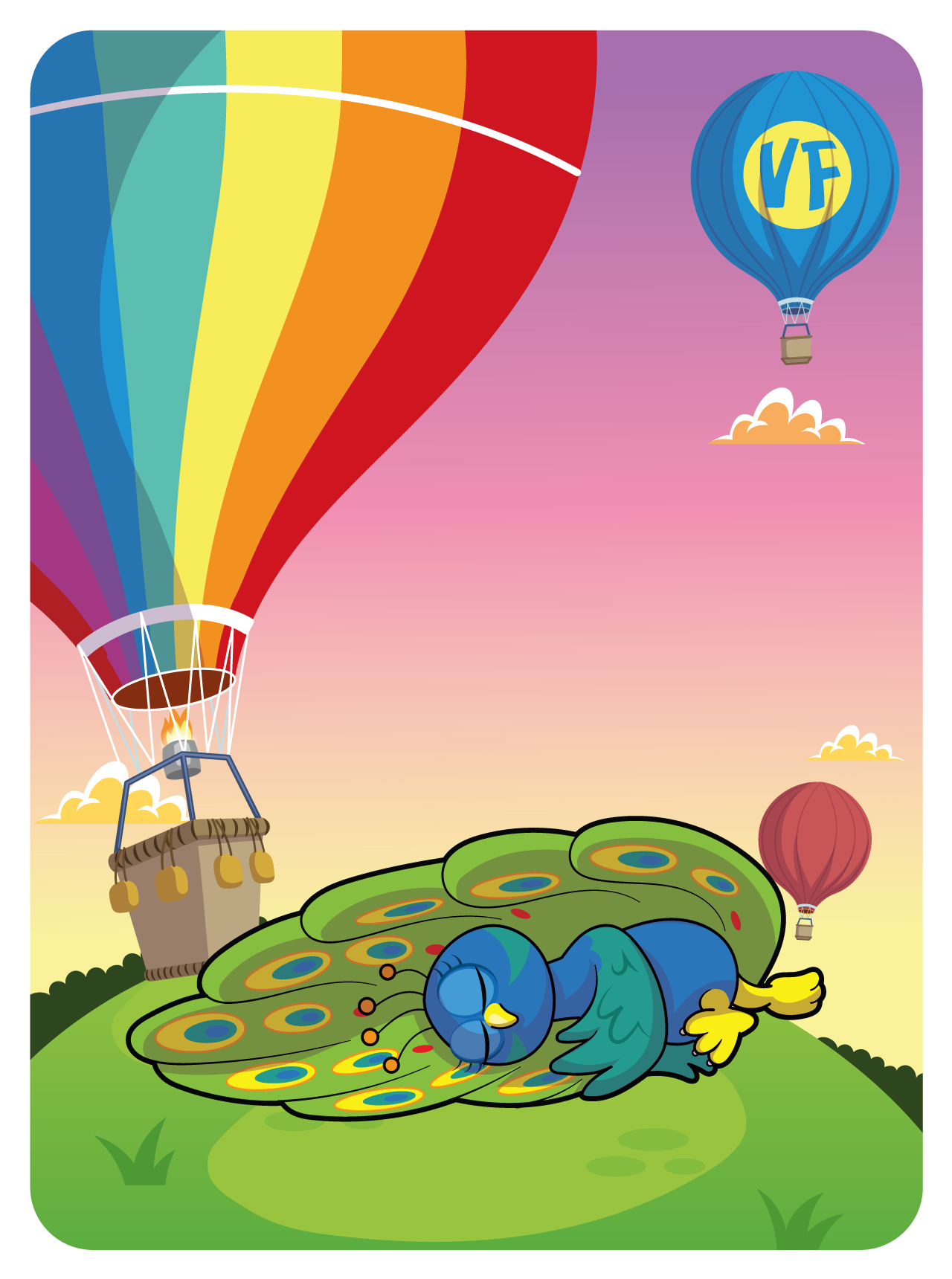 Gary Vaynerchuk - VeeFriends Series 2 - Practical Peacock #24893 - NFT # 24893