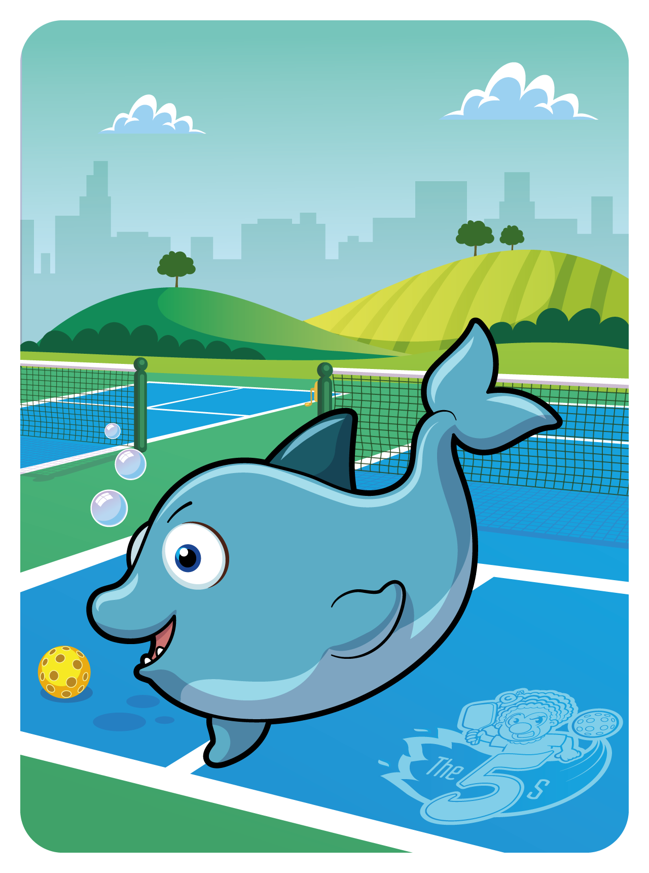 Gary Vaynerchuk - VeeFriends Series 2 - Determined Dolphin #24894 - NFT # 24894