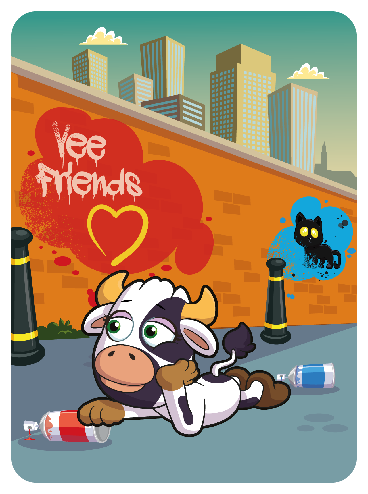 Gary Vaynerchuk - VeeFriends Series 2 - Common Sense Cow #24907 - NFT # 24907