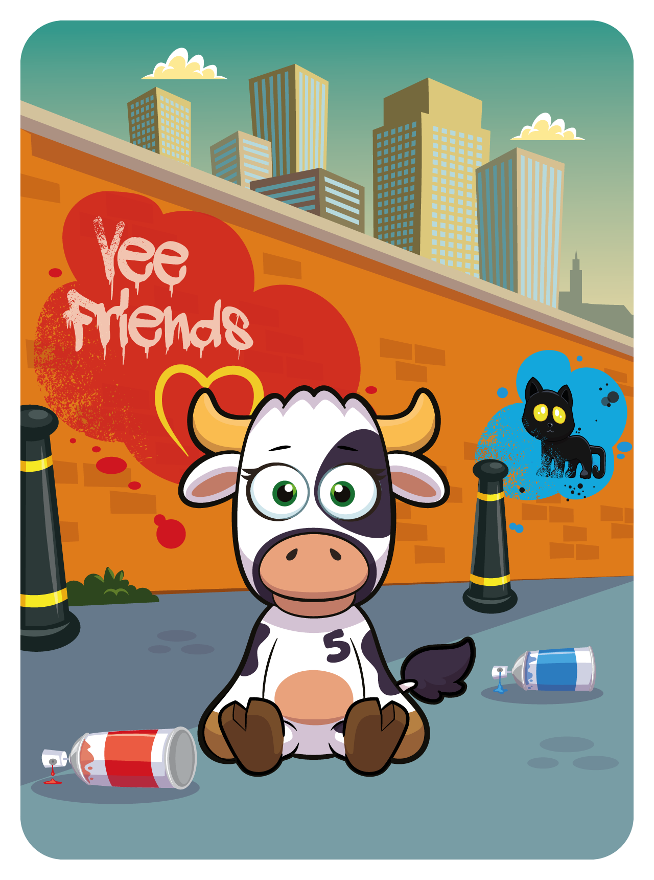 Gary Vaynerchuk - VeeFriends Series 2 - Common Sense Cow #24916 - NFT # 24916