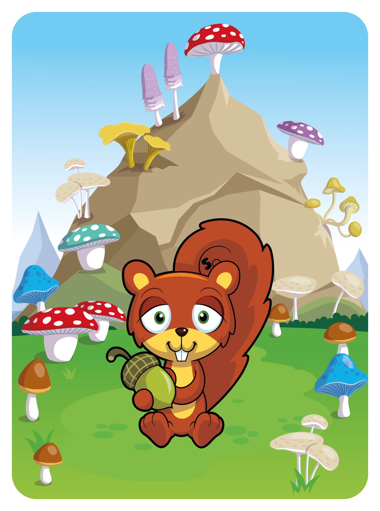 Gary Vaynerchuk - VeeFriends Series 2 - Sharing Squirrel #24920 - NFT # 24920