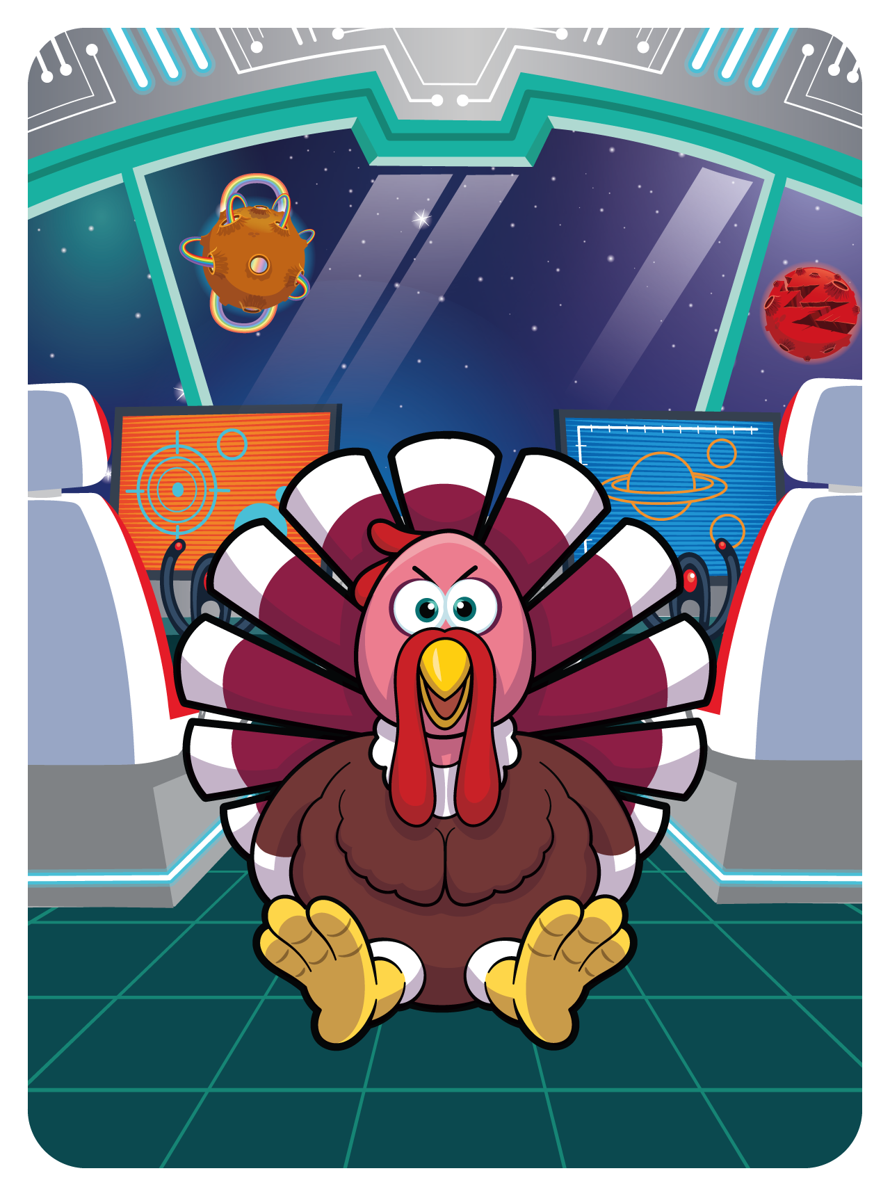 Gary Vaynerchuk - VeeFriends Series 2 - Tenacious Turkey #24924 - NFT # 24924