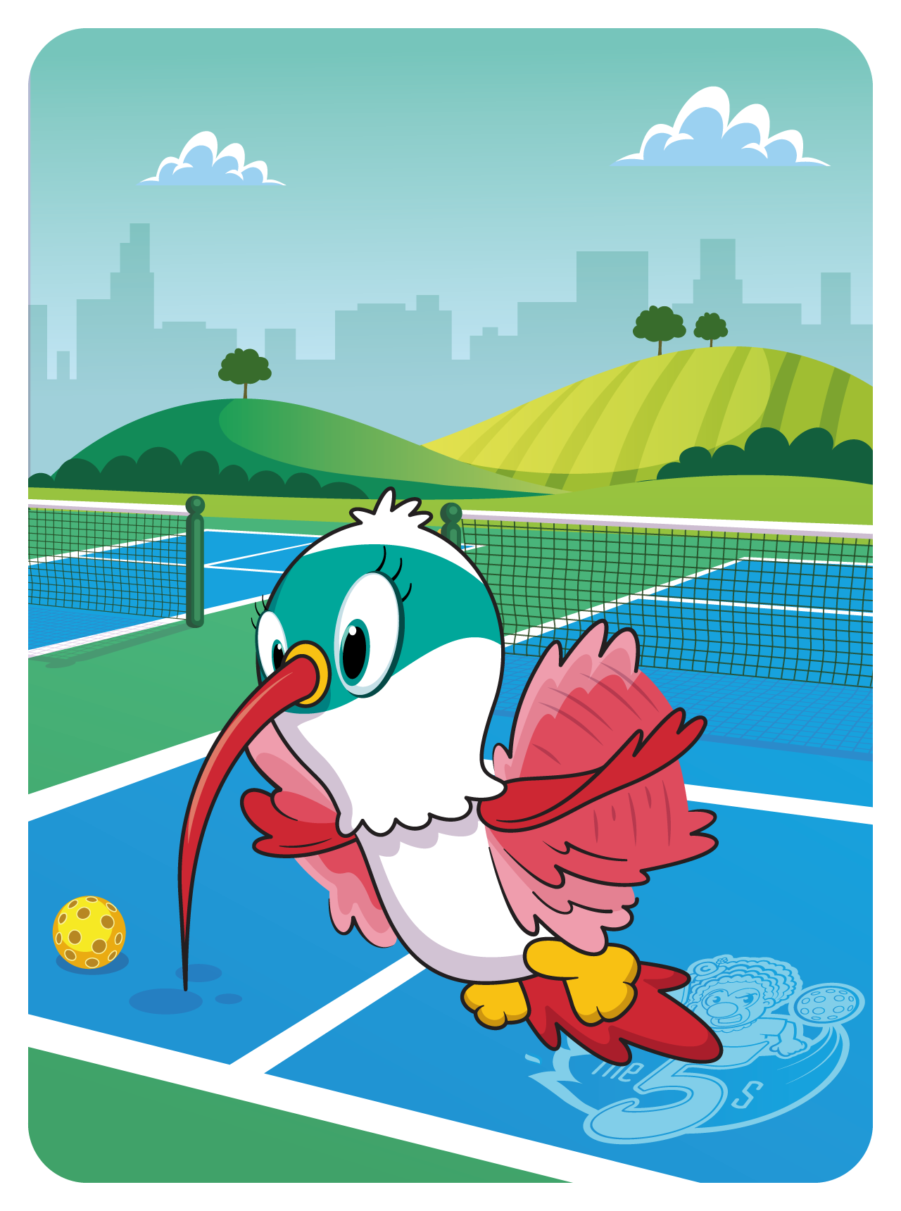 Gary Vaynerchuk - VeeFriends Series 2 - Humble Hummingbird #24927 - NFT # 24927