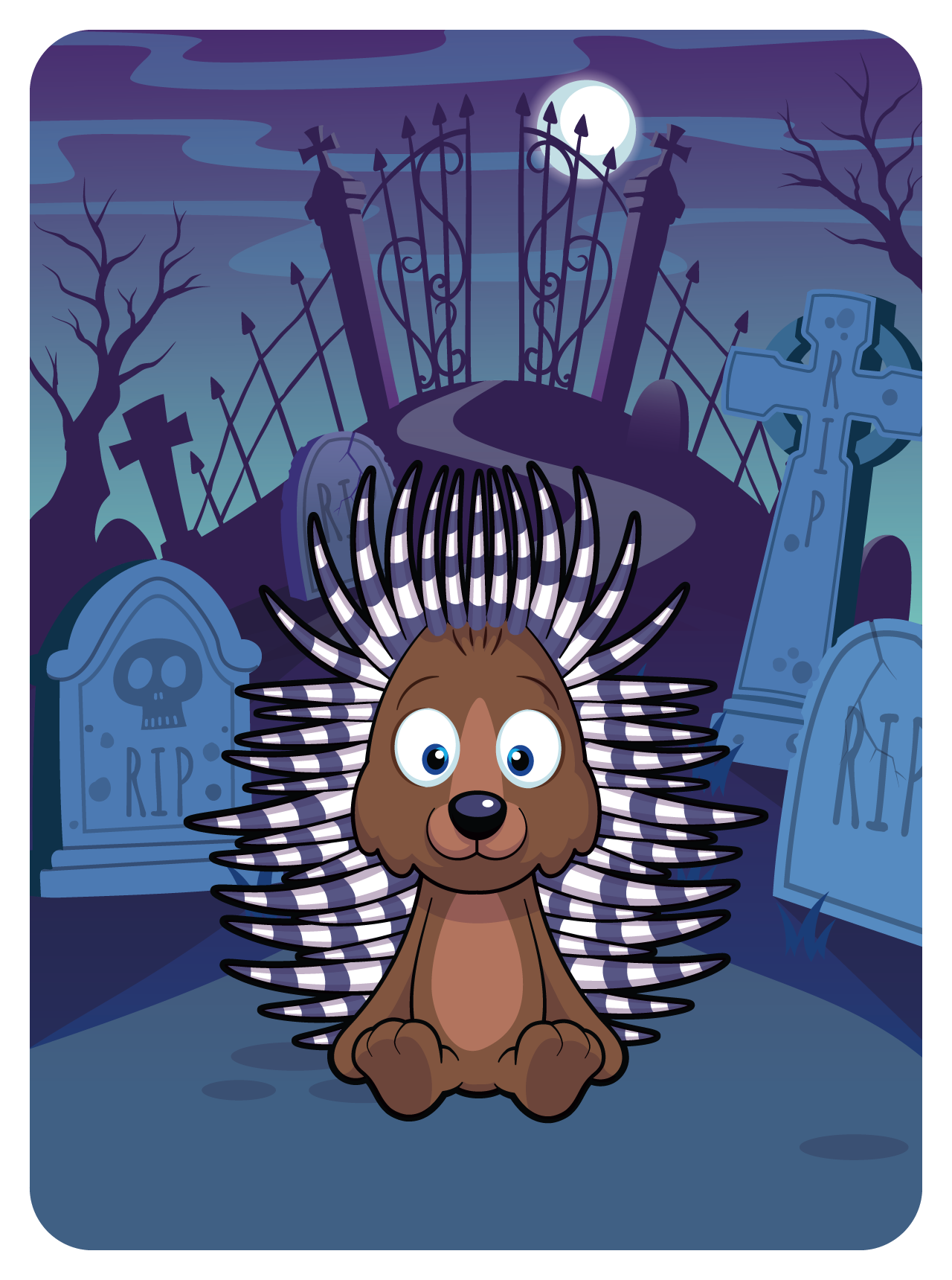 Gary Vaynerchuk - VeeFriends Series 2 - Positive Porcupine #24929 - NFT # 24929