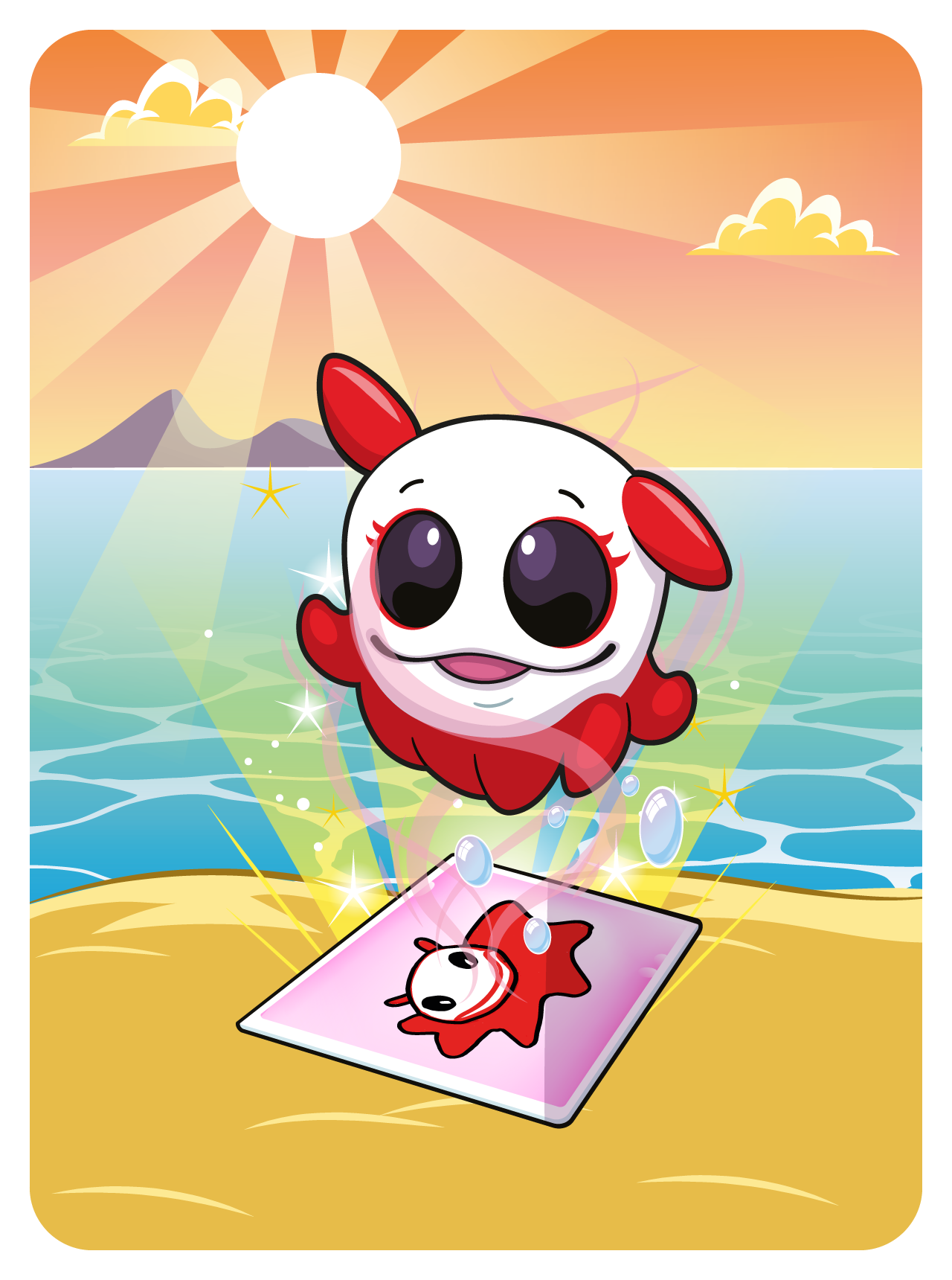 Gary Vaynerchuk - VeeFriends Series 2 - Detail-Oriented Dumbo Octopus #2493 - NFT # 2493