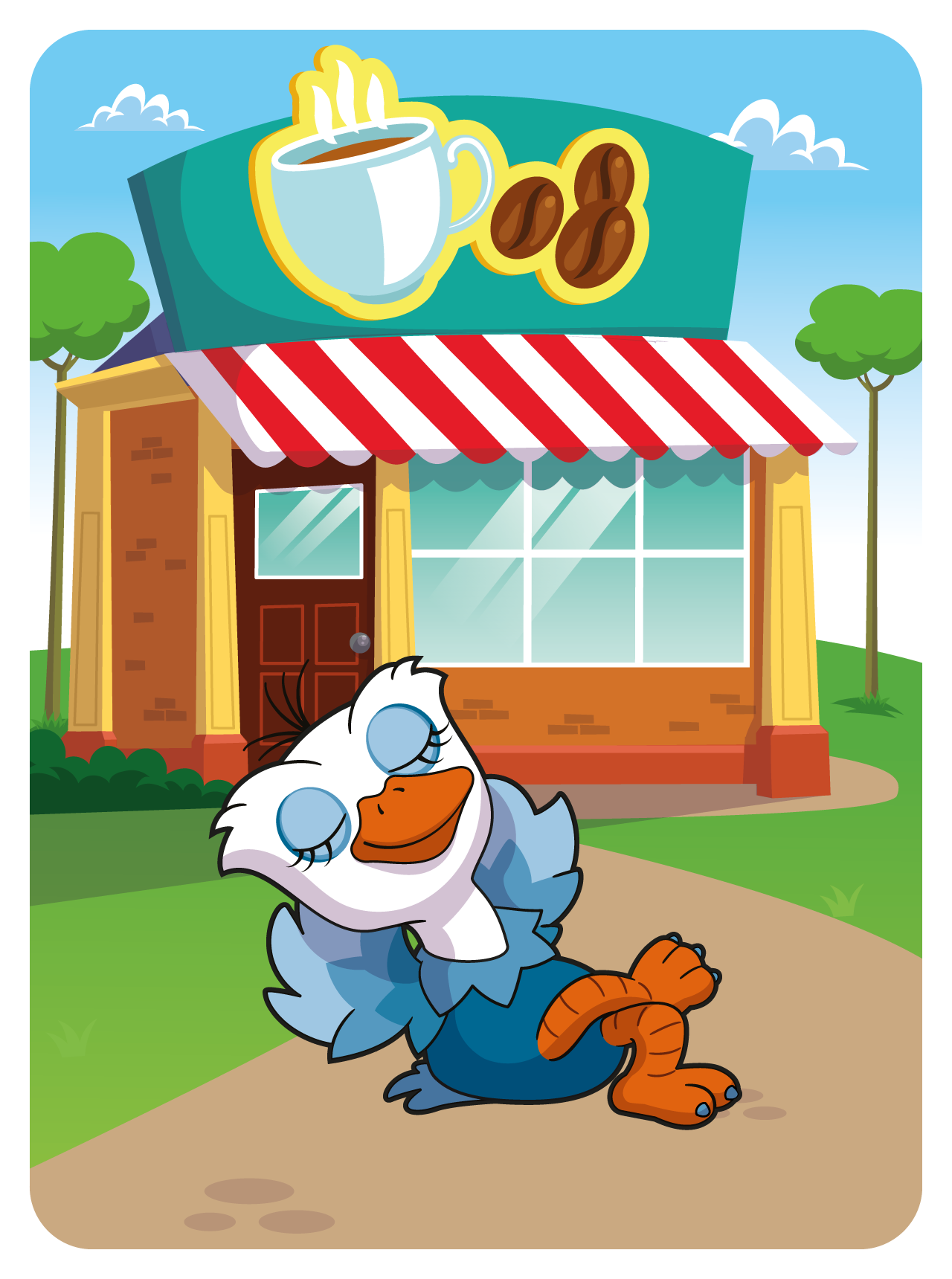 Gary Vaynerchuk - VeeFriends Series 2 - Enamoured Emu #24932 - NFT # 24932