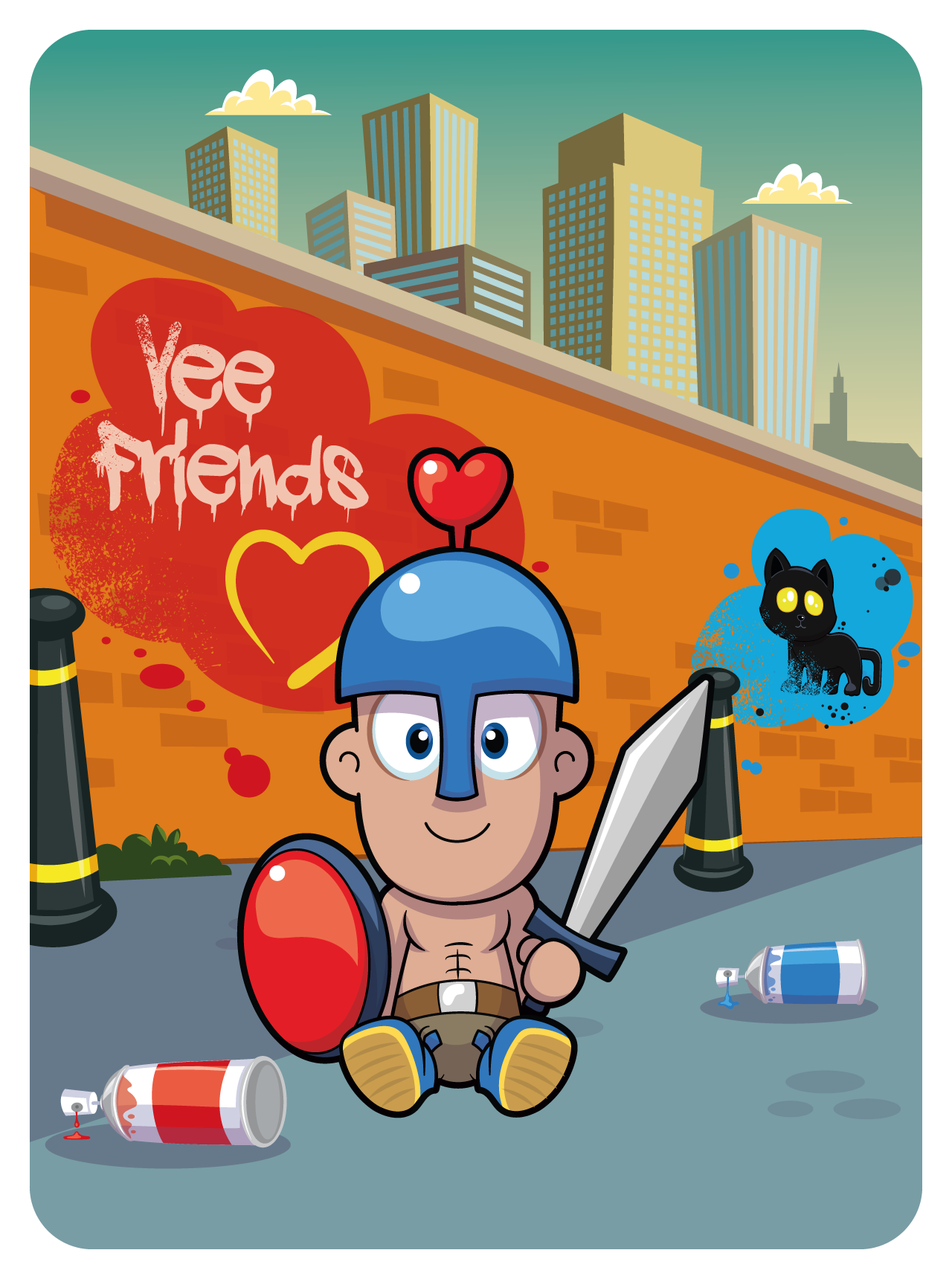 Gary Vaynerchuk - VeeFriends Series 2 - Kind-Warrior #24933 - NFT # 24933