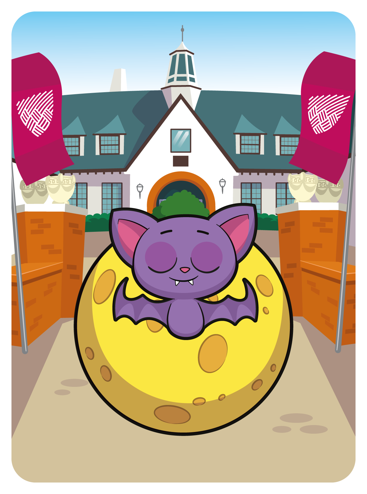 Gary Vaynerchuk - VeeFriends Series 2 - Bold As Fuck Bat #24946 - NFT # 24946