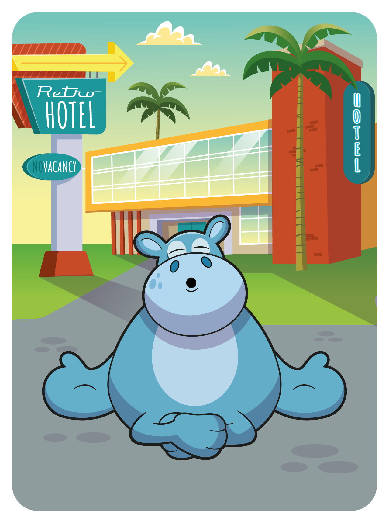 Gary Vaynerchuk - VeeFriends Series 2 - Helpful Hippo #24949 - NFT # 24949