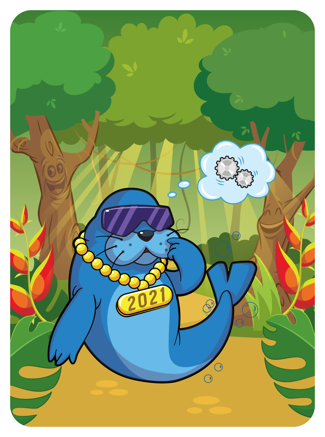 Gary Vaynerchuk - VeeFriends Series 2 - Swaggy Sea Lion #24957 - NFT # 24957