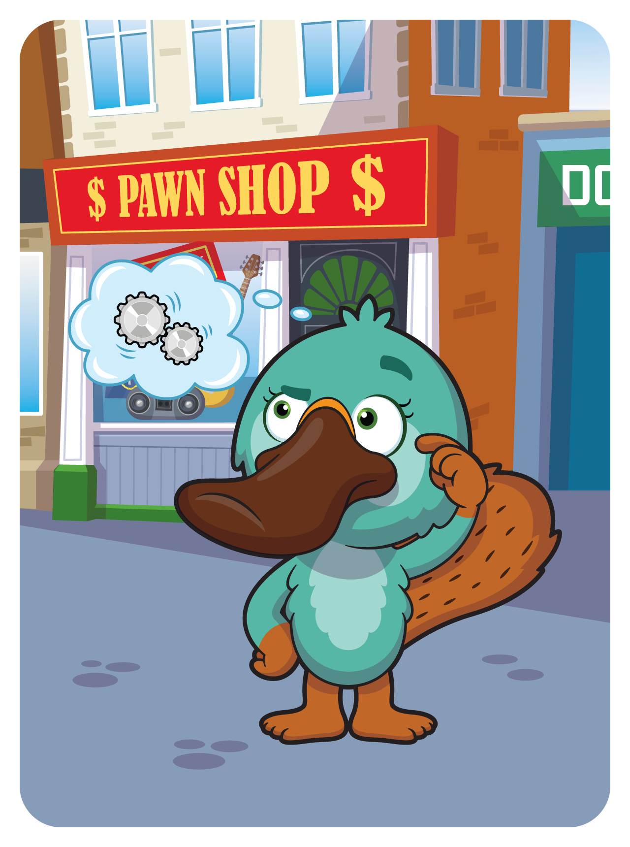 Gary Vaynerchuk - VeeFriends Series 2 - Pleasant Platypus #24958 - NFT # 24958