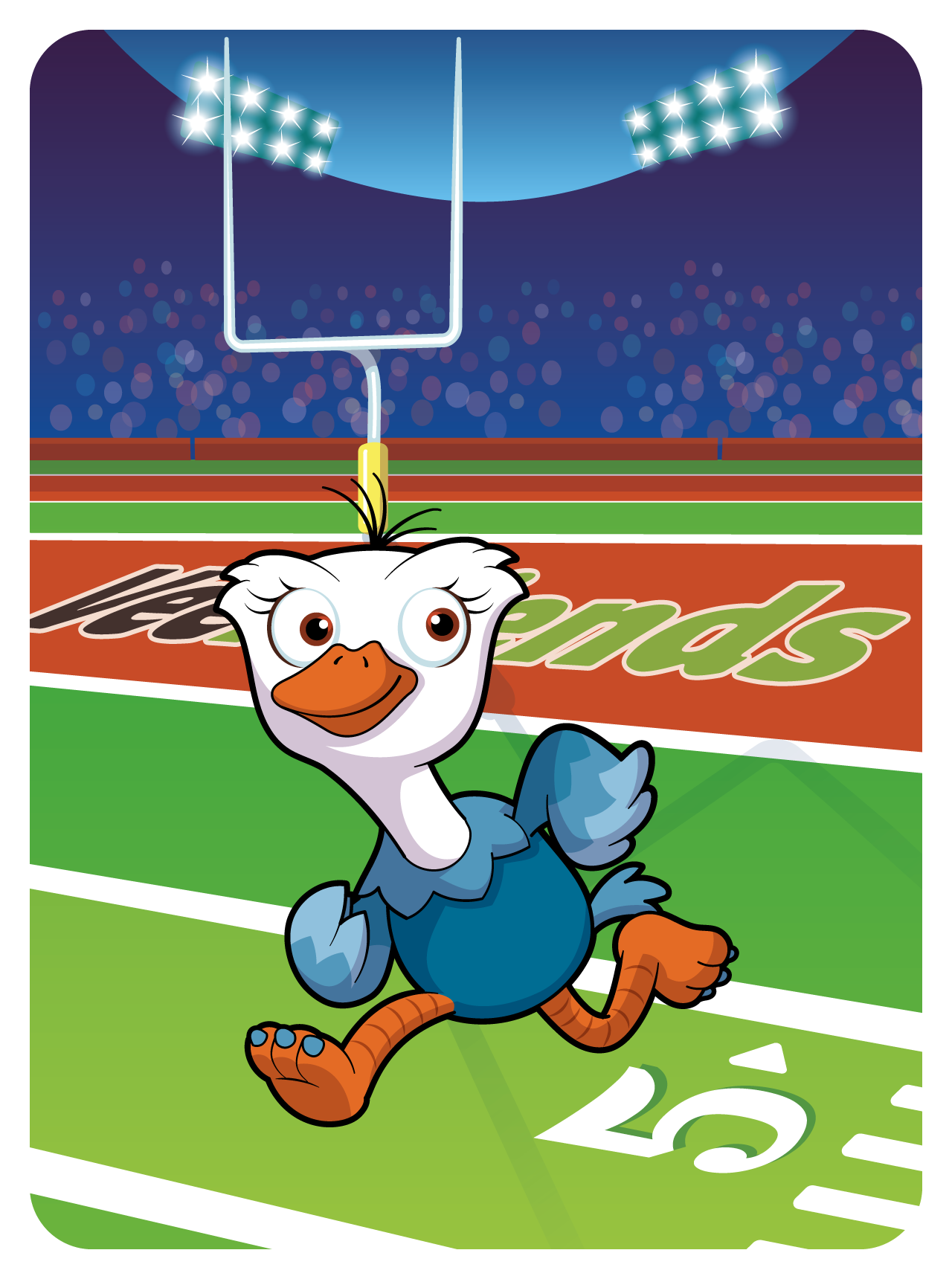 Gary Vaynerchuk - VeeFriends Series 2 - Enamoured Emu #24970 - NFT # 24970