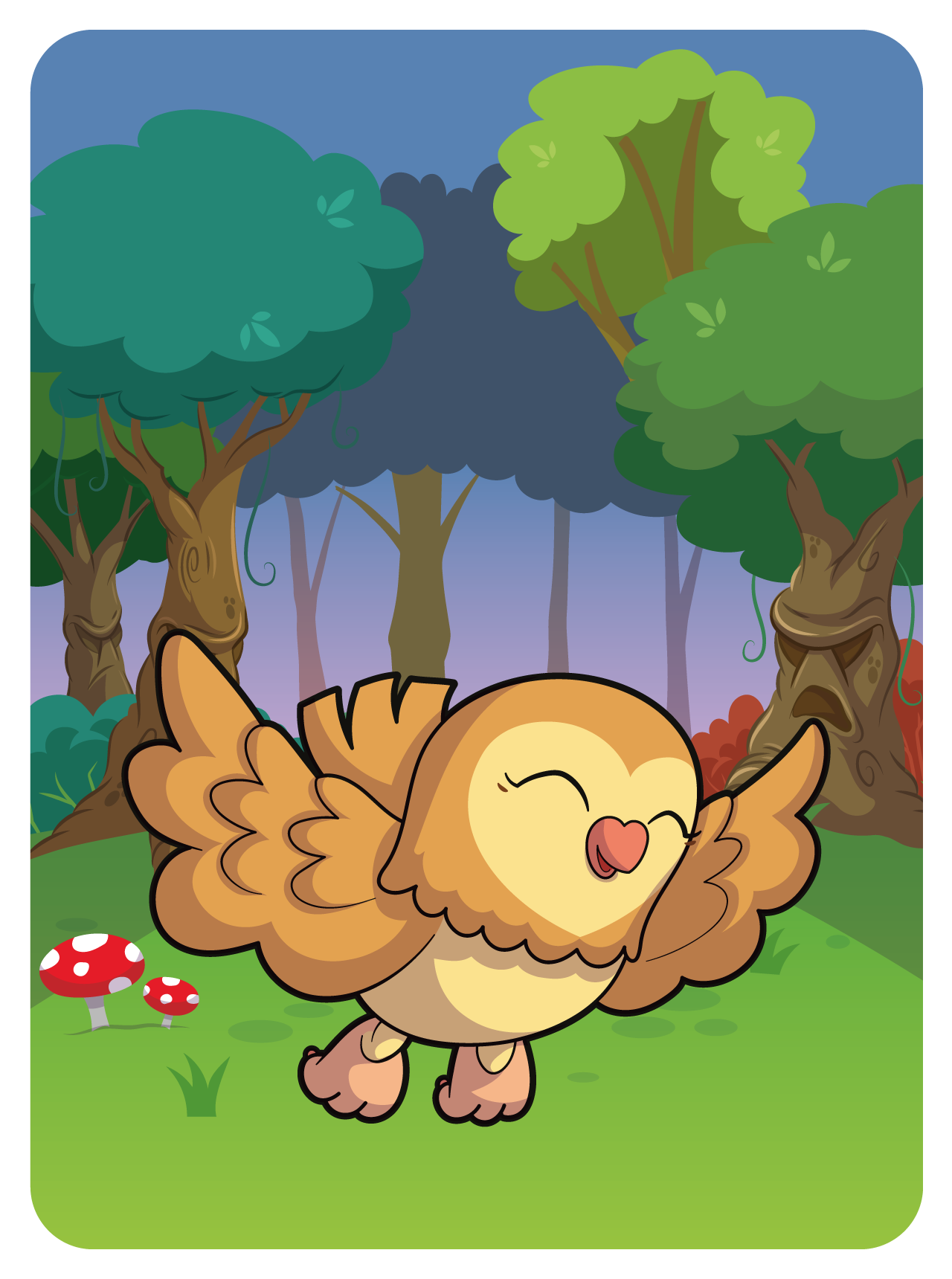 Gary Vaynerchuk - VeeFriends Series 2 - Benevolent Barn Owl #24977 - NFT # 24977