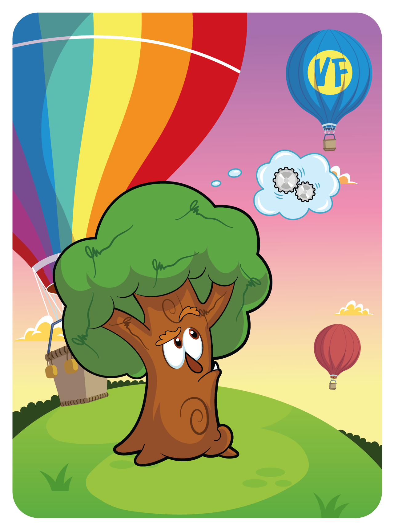 Gary Vaynerchuk - VeeFriends Series 2 - The Oak Monster #24989 - NFT # 24989