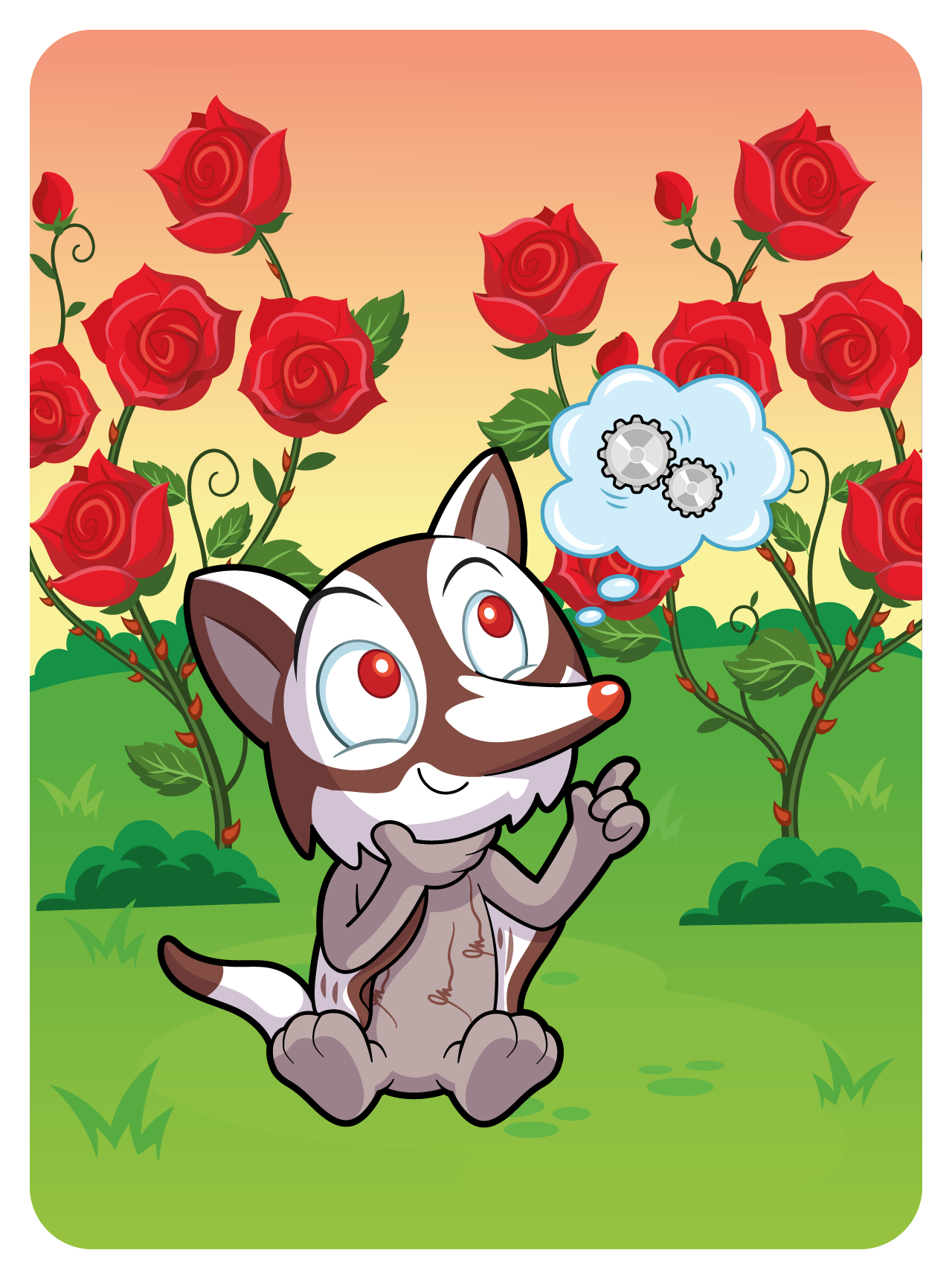 Gary Vaynerchuk - VeeFriends Series 2 - Gleeful Sugar Glider #24990 - NFT # 24990