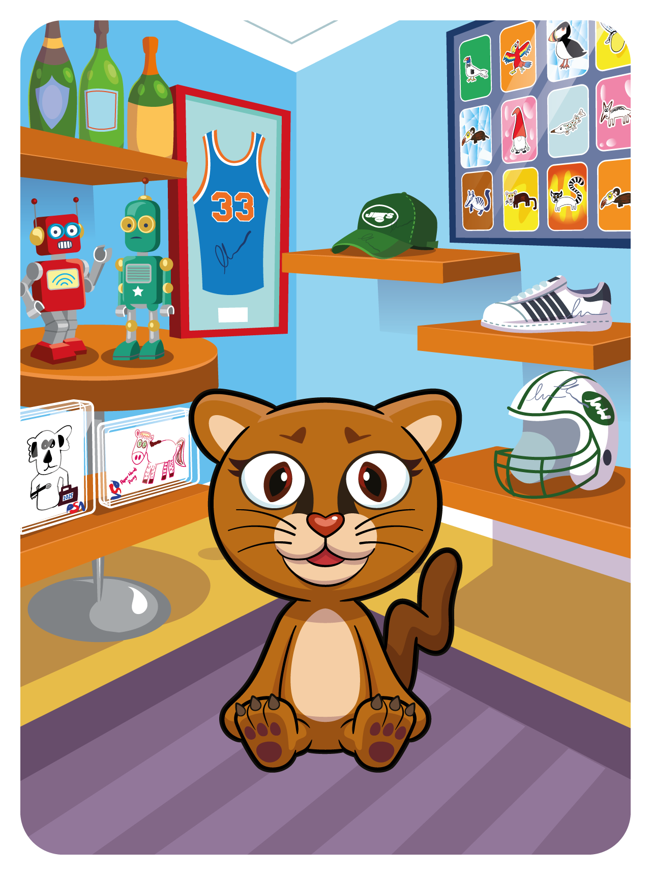 Gary Vaynerchuk - VeeFriends Series 2 - Consistent Cougar #24992 - NFT # 24992