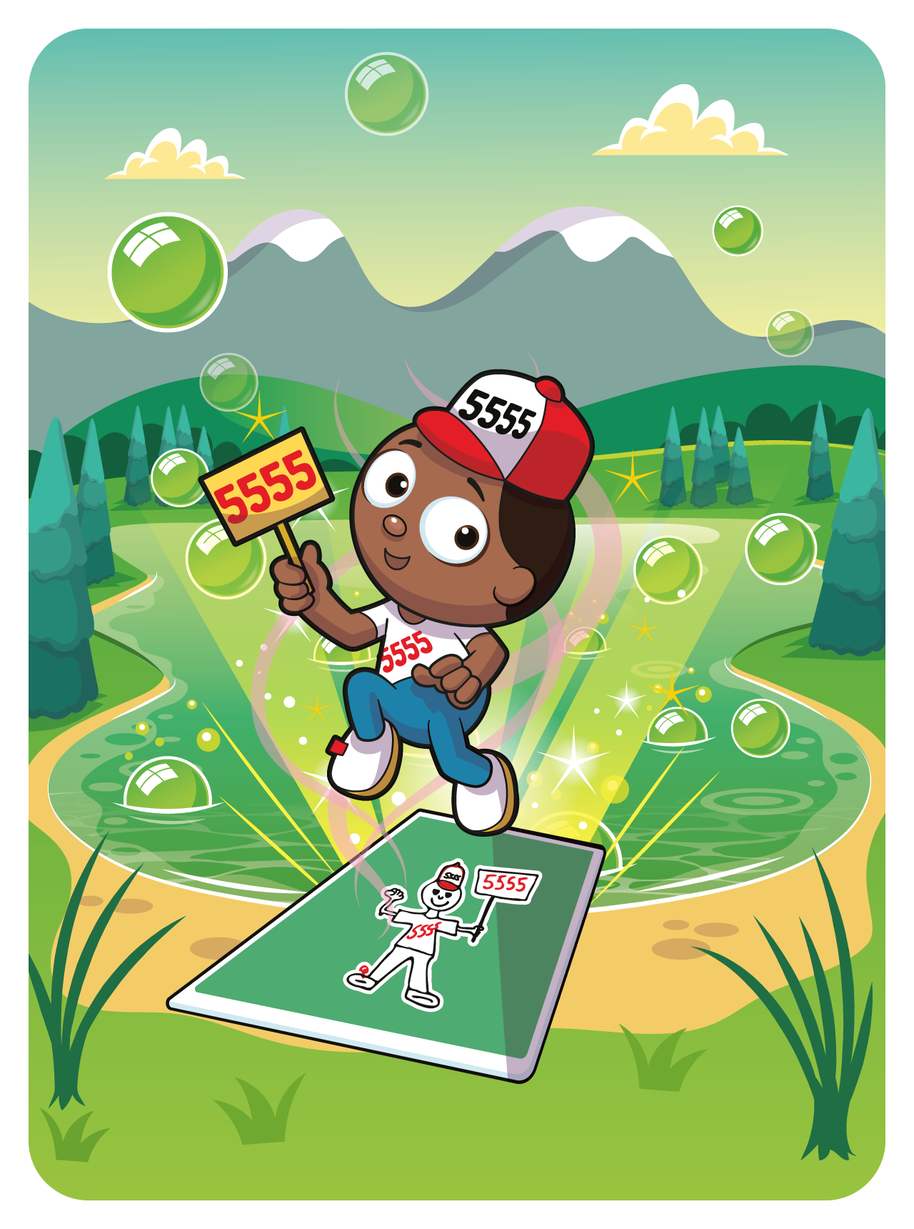 Gary Vaynerchuk - VeeFriends Series 2 - 5555 Fan #250 - NFT # 250