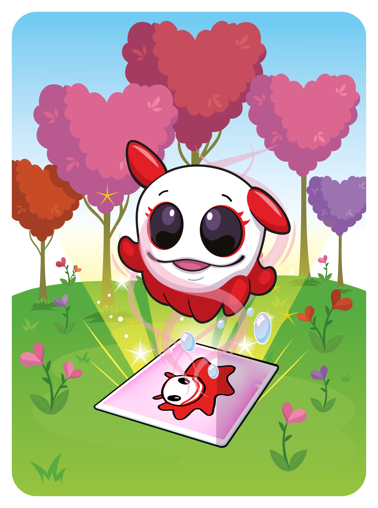 Gary Vaynerchuk - VeeFriends Series 2 - Detail-Oriented Dumbo Octopus #2500 - NFT # 2500