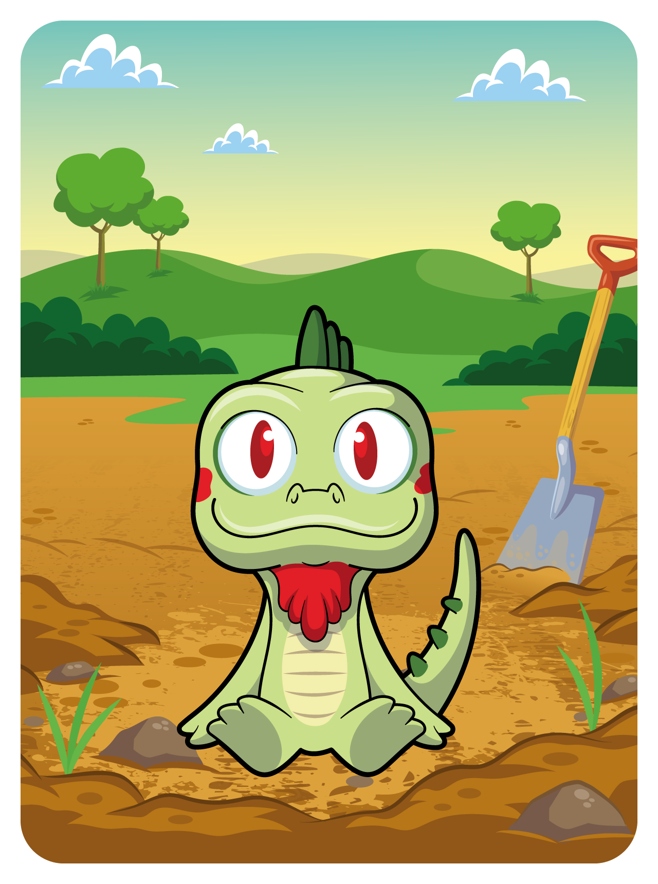 Gary Vaynerchuk - VeeFriends Series 2 - Intuitive Iguana #25002 - NFT # 25002