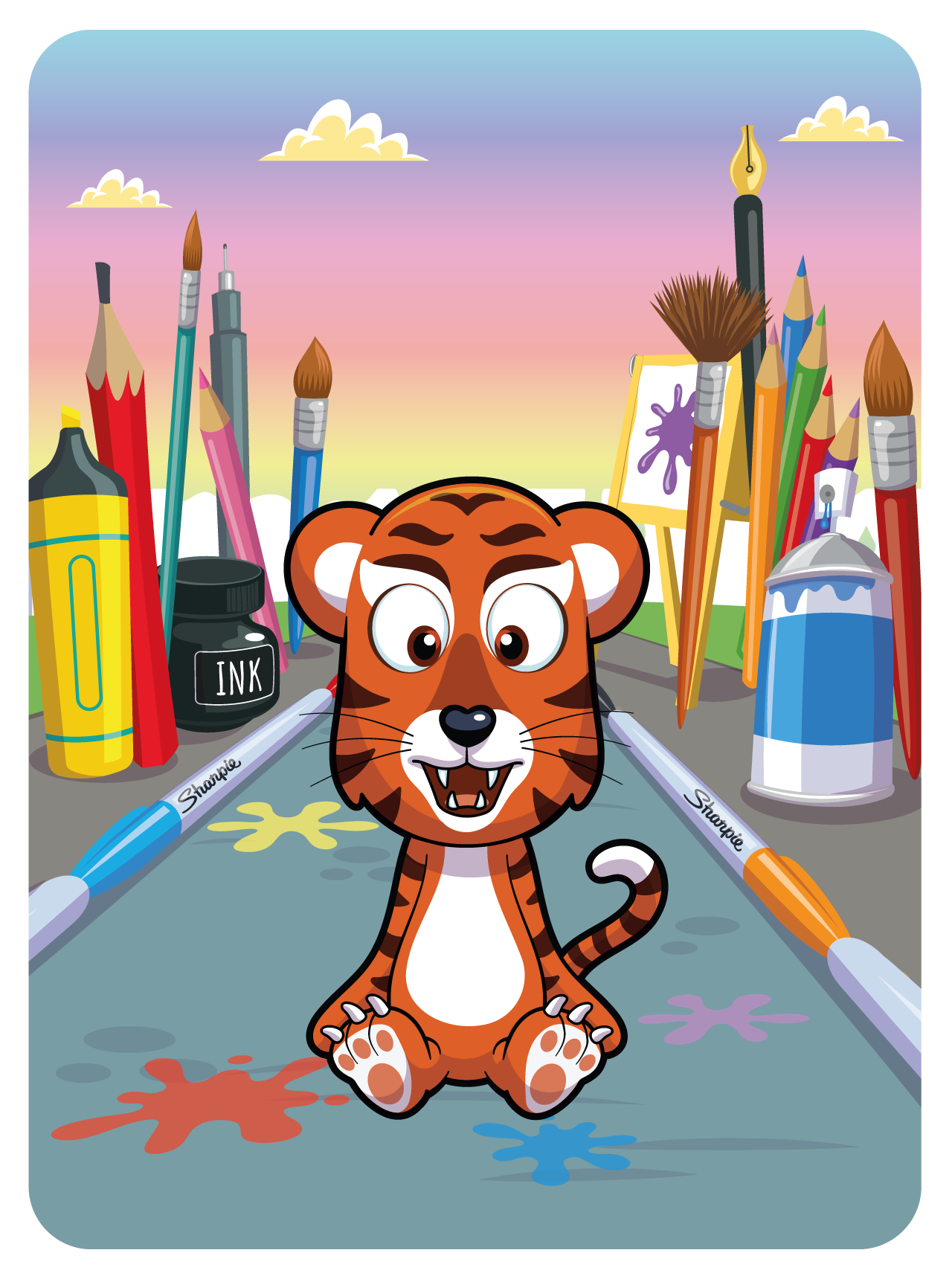 Gary Vaynerchuk - VeeFriends Series 2 - Tremendous Tiger #25003 - NFT # 25003