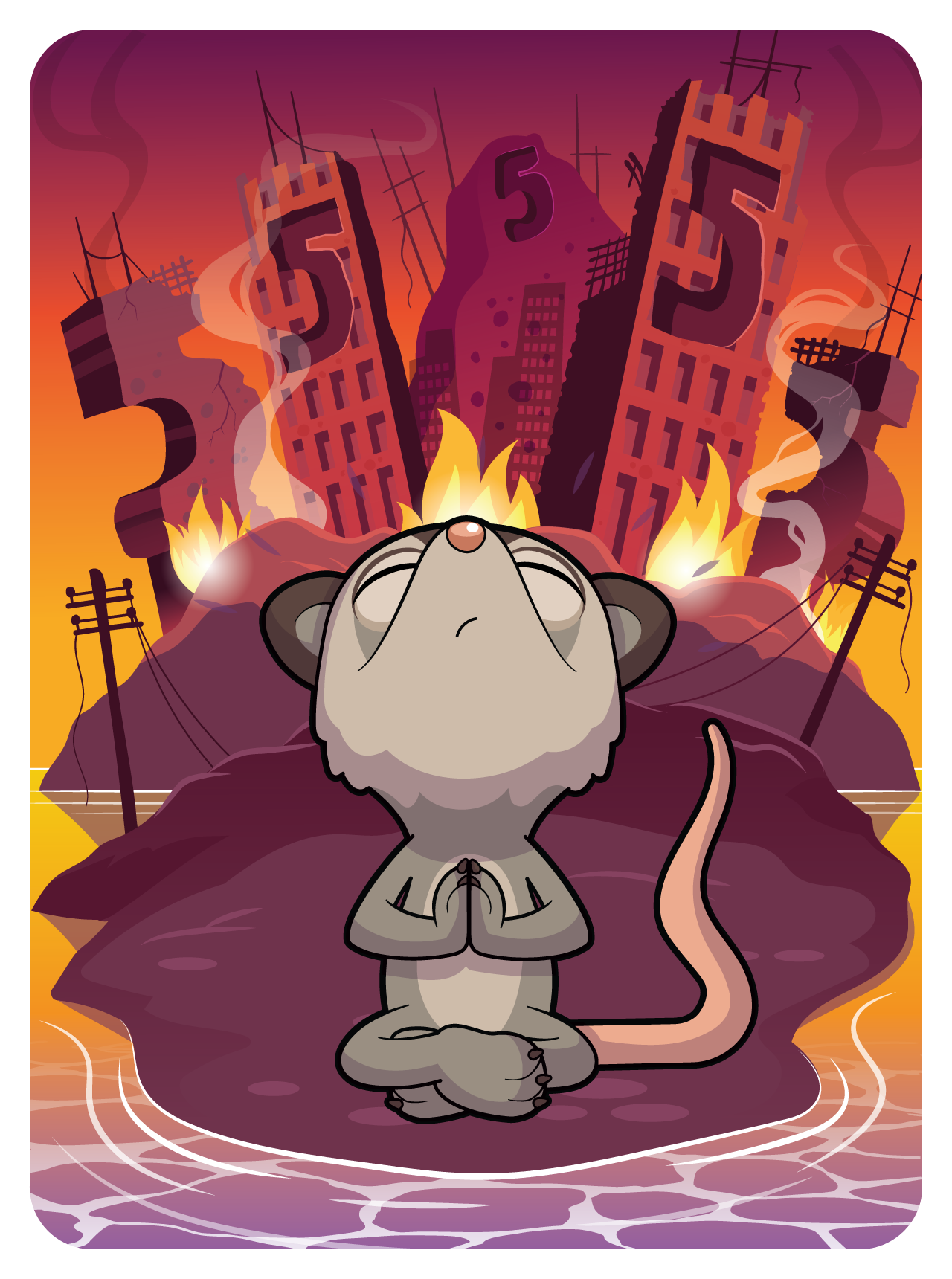 Gary Vaynerchuk - VeeFriends Series 2 - Profound Possum #25007 - NFT # 25007