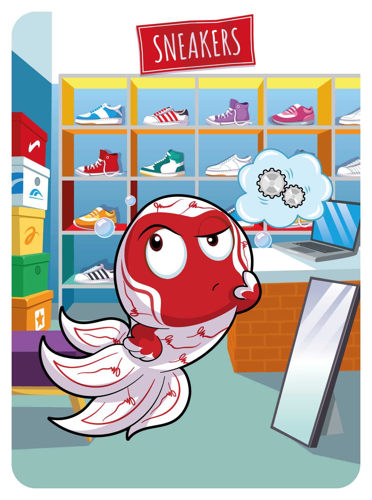 Gary Vaynerchuk - VeeFriends Series 2 - Graceful Goldfish #25010 - NFT # 25010