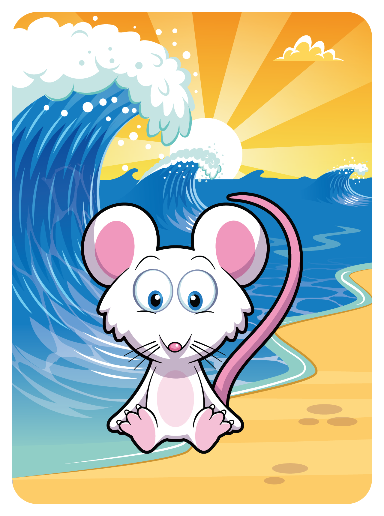 Gary Vaynerchuk - VeeFriends Series 2 - Mojo Mouse #25012 - NFT # 25012