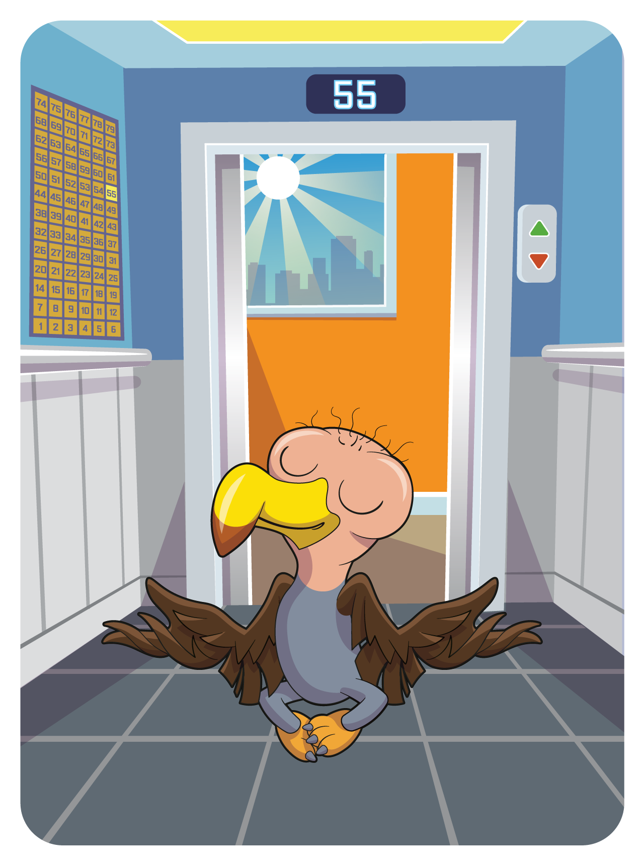 Gary Vaynerchuk - VeeFriends Series 2 - Bubbly Buzzard #25017 - NFT # 25017