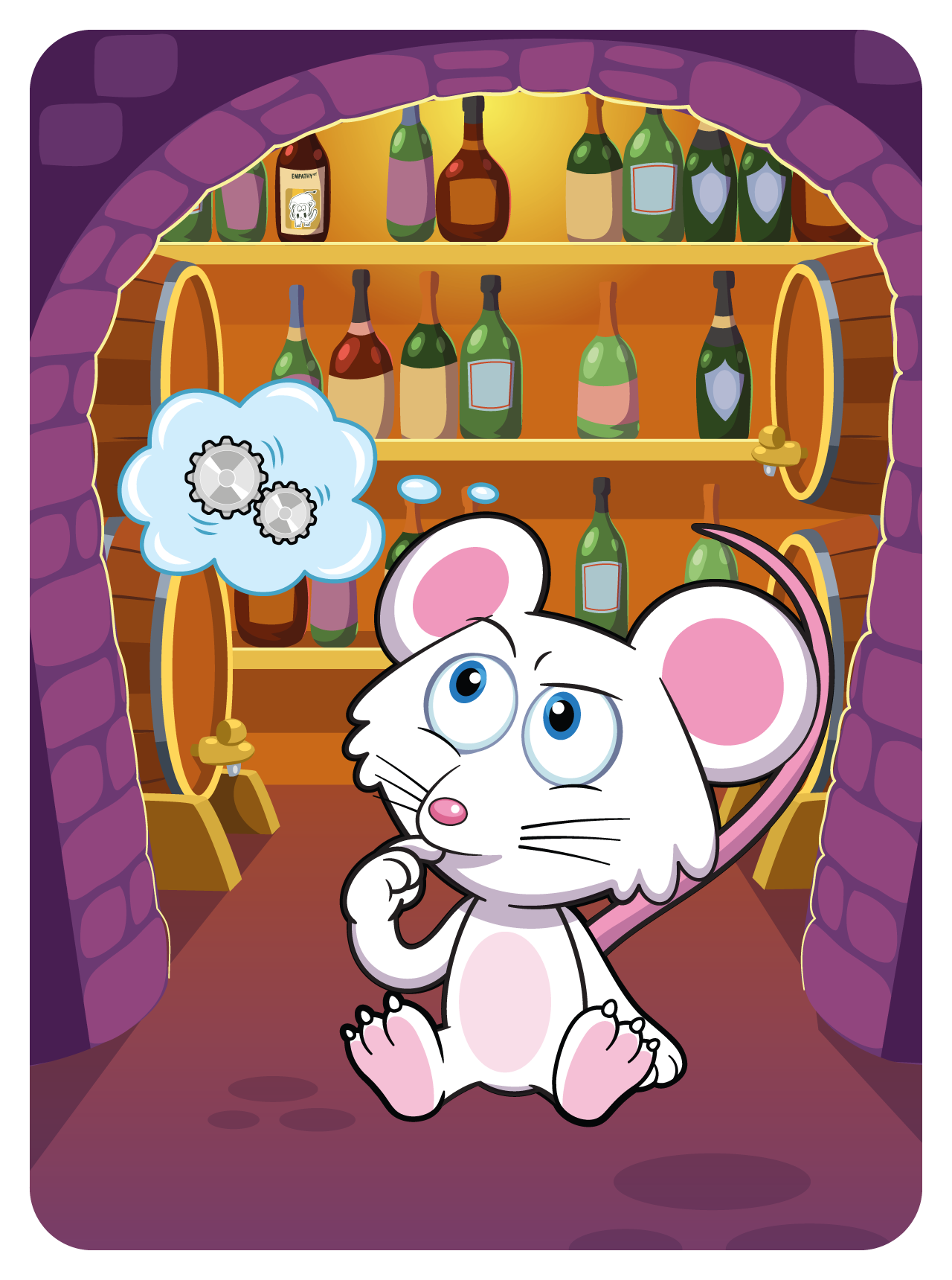 Gary Vaynerchuk - VeeFriends Series 2 - Mojo Mouse #25019 - NFT # 25019