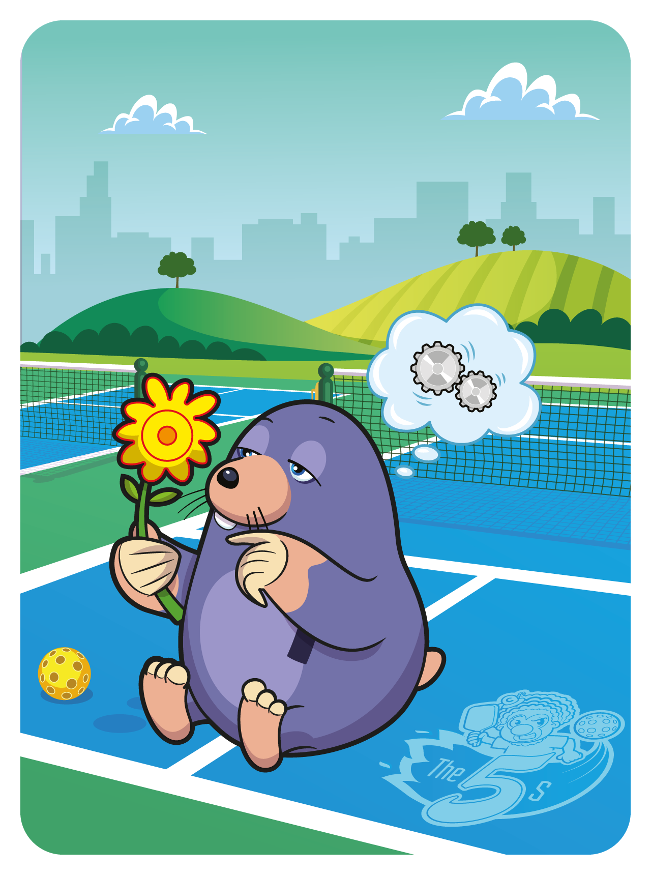 Gary Vaynerchuk - VeeFriends Series 2 - Fuck You Monday Mole #25022 - NFT # 25022