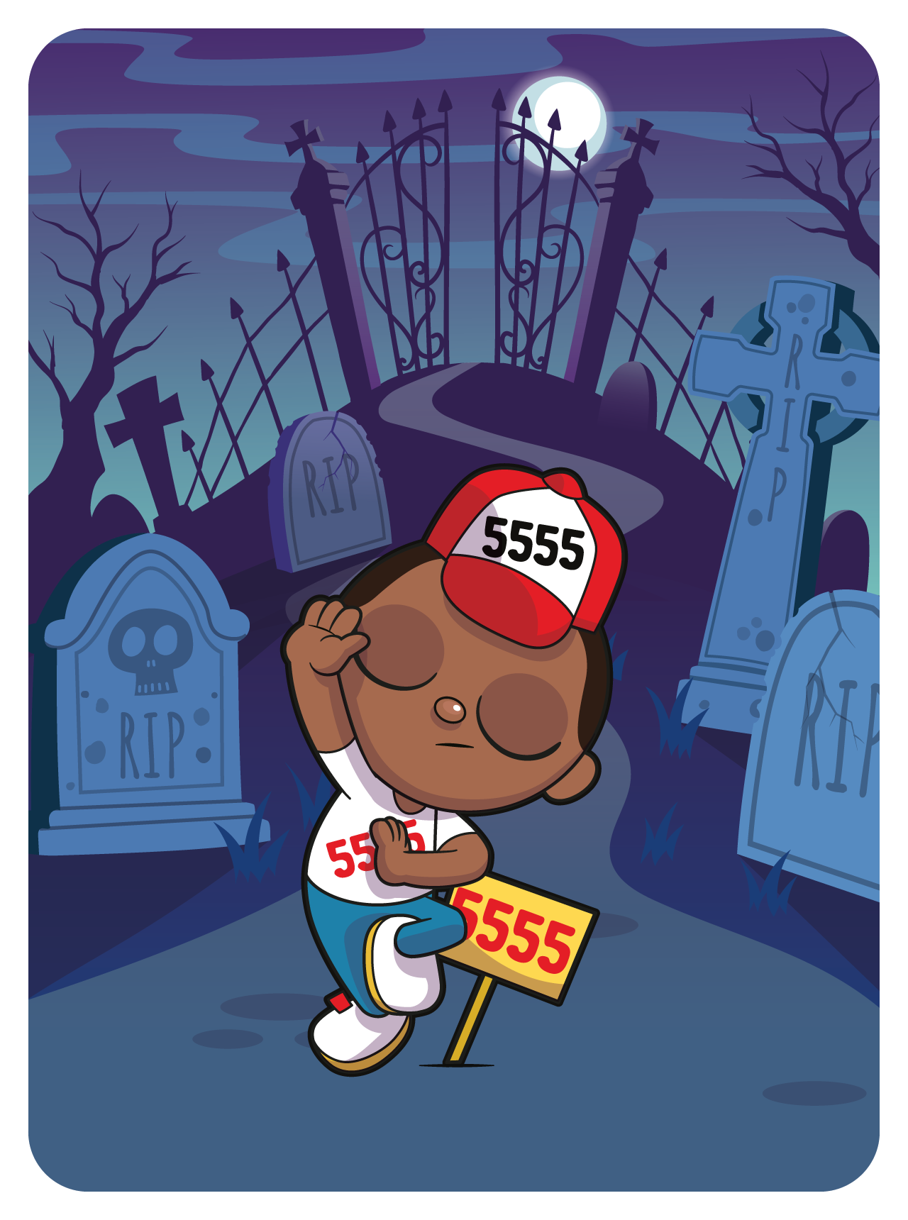 Gary Vaynerchuk - VeeFriends Series 2 - 5555 Fan #25024 - NFT # 25024