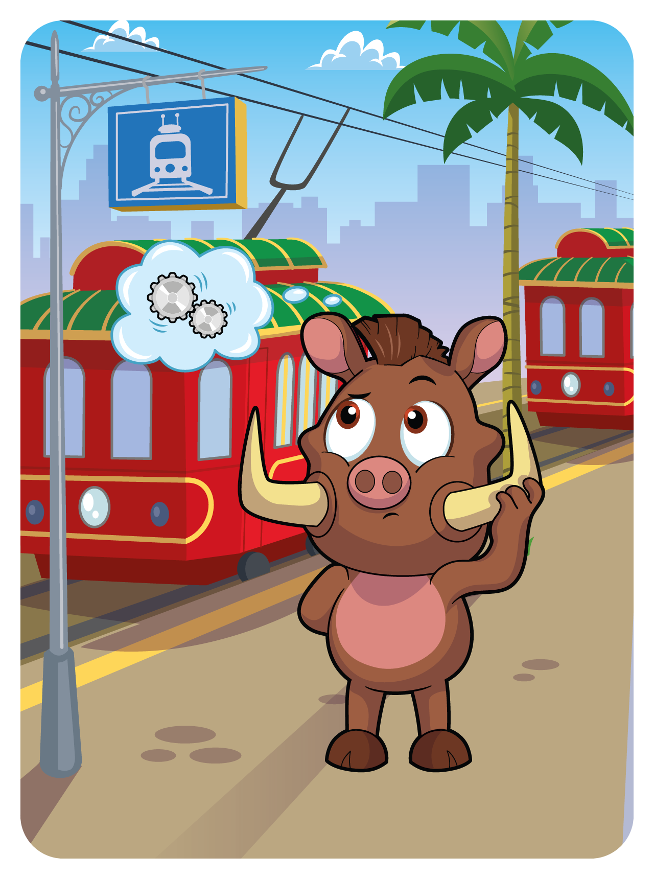 Gary Vaynerchuk - VeeFriends Series 2 - Well-Rounded Warthog #25035 - NFT # 25035