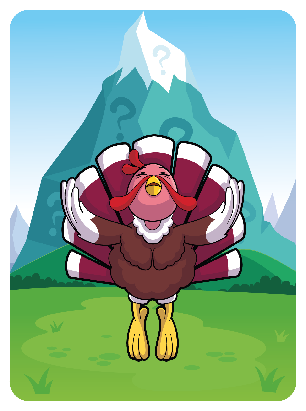 Gary Vaynerchuk - VeeFriends Series 2 - Tenacious Turkey #25038 - NFT # 25038