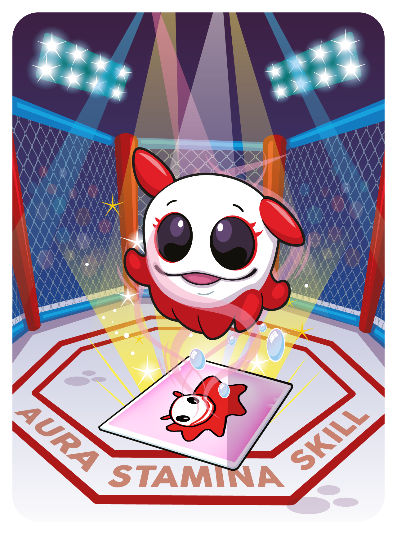 Gary Vaynerchuk - VeeFriends Series 2 - Detail-Oriented Dumbo Octopus #2504 - NFT # 2504