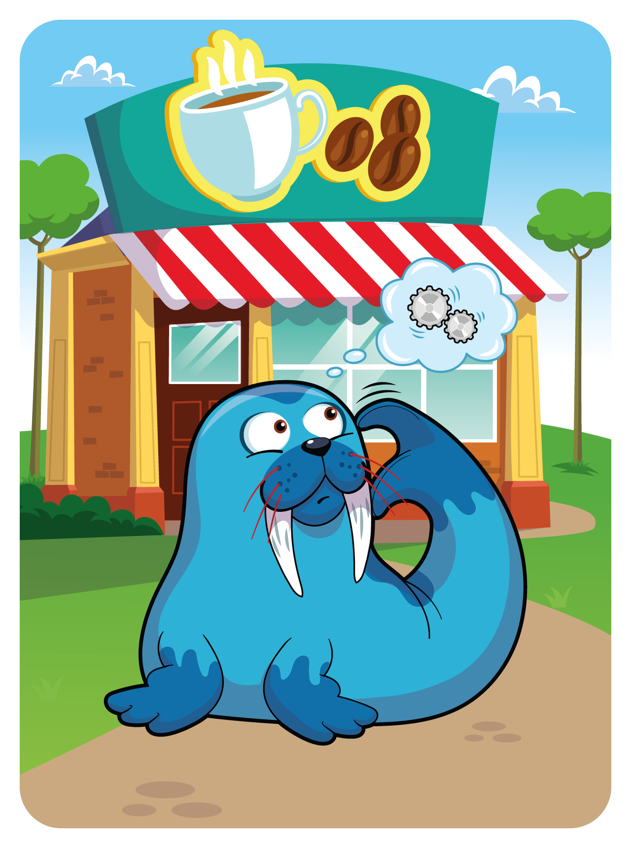 Gary Vaynerchuk - VeeFriends Series 2 - Woke Walrus #25040 - NFT # 25040