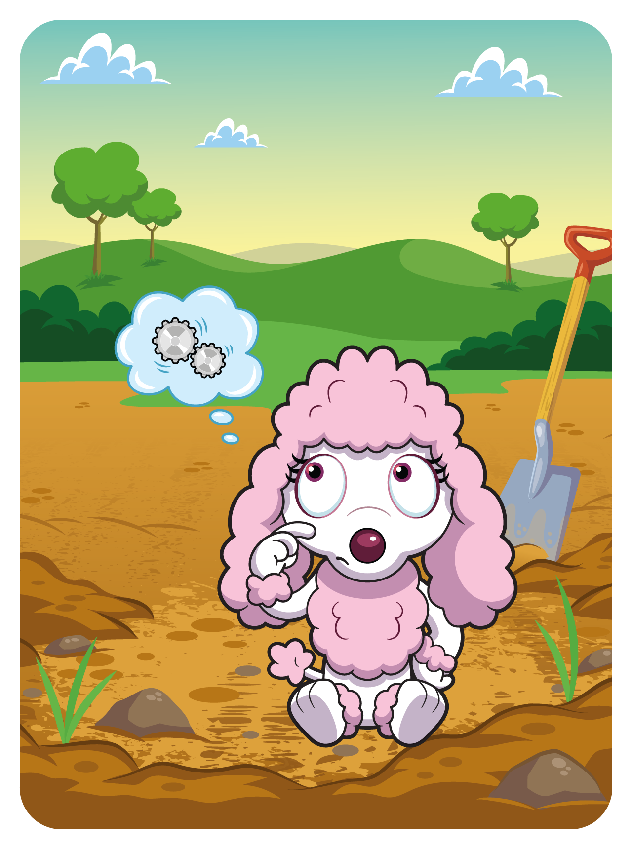 Gary Vaynerchuk - VeeFriends Series 2 - Polished Poodle #25043 - NFT # 25043