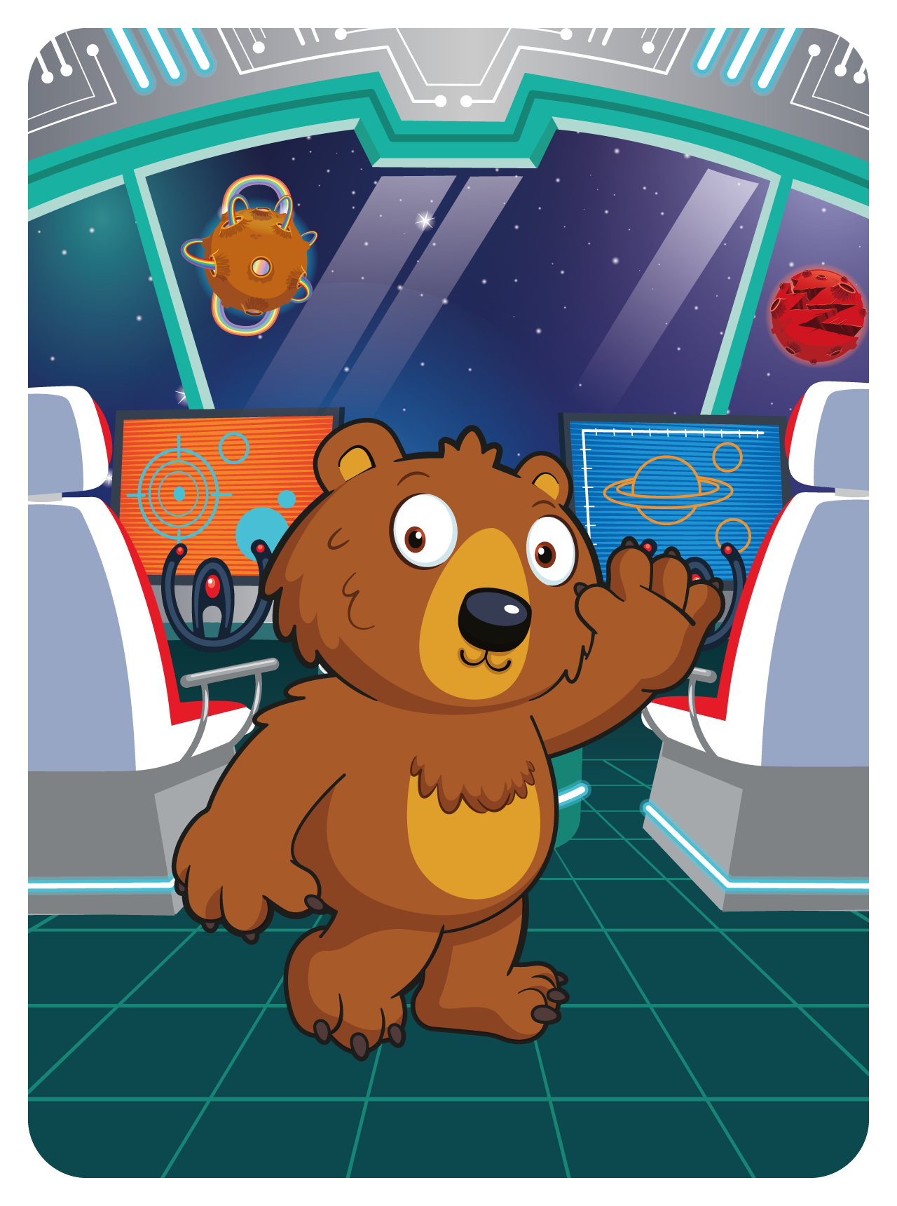 Gary Vaynerchuk - VeeFriends Series 2 - Gracious Grizzly Bear #25046 - NFT # 25046