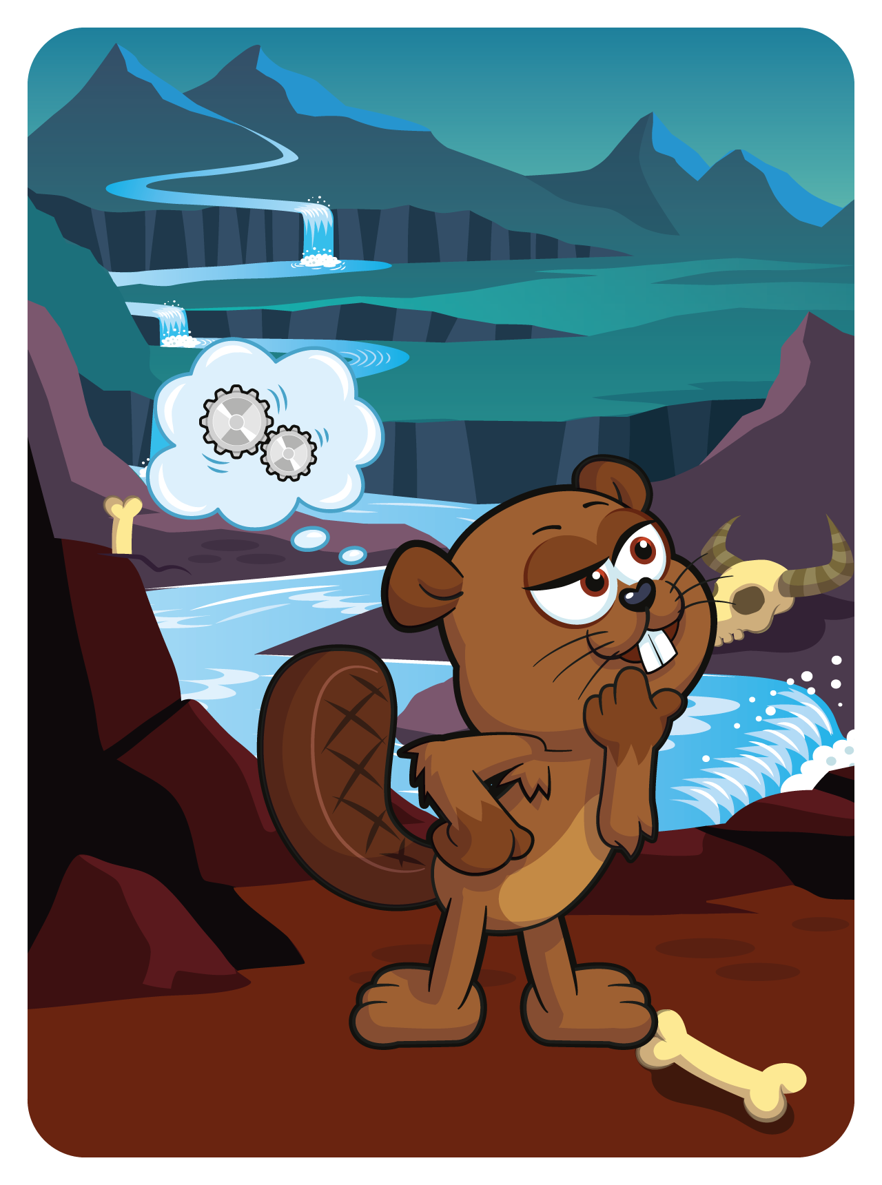 Gary Vaynerchuk - VeeFriends Series 2 - Boisterous Beaver #25048 - NFT # 25048