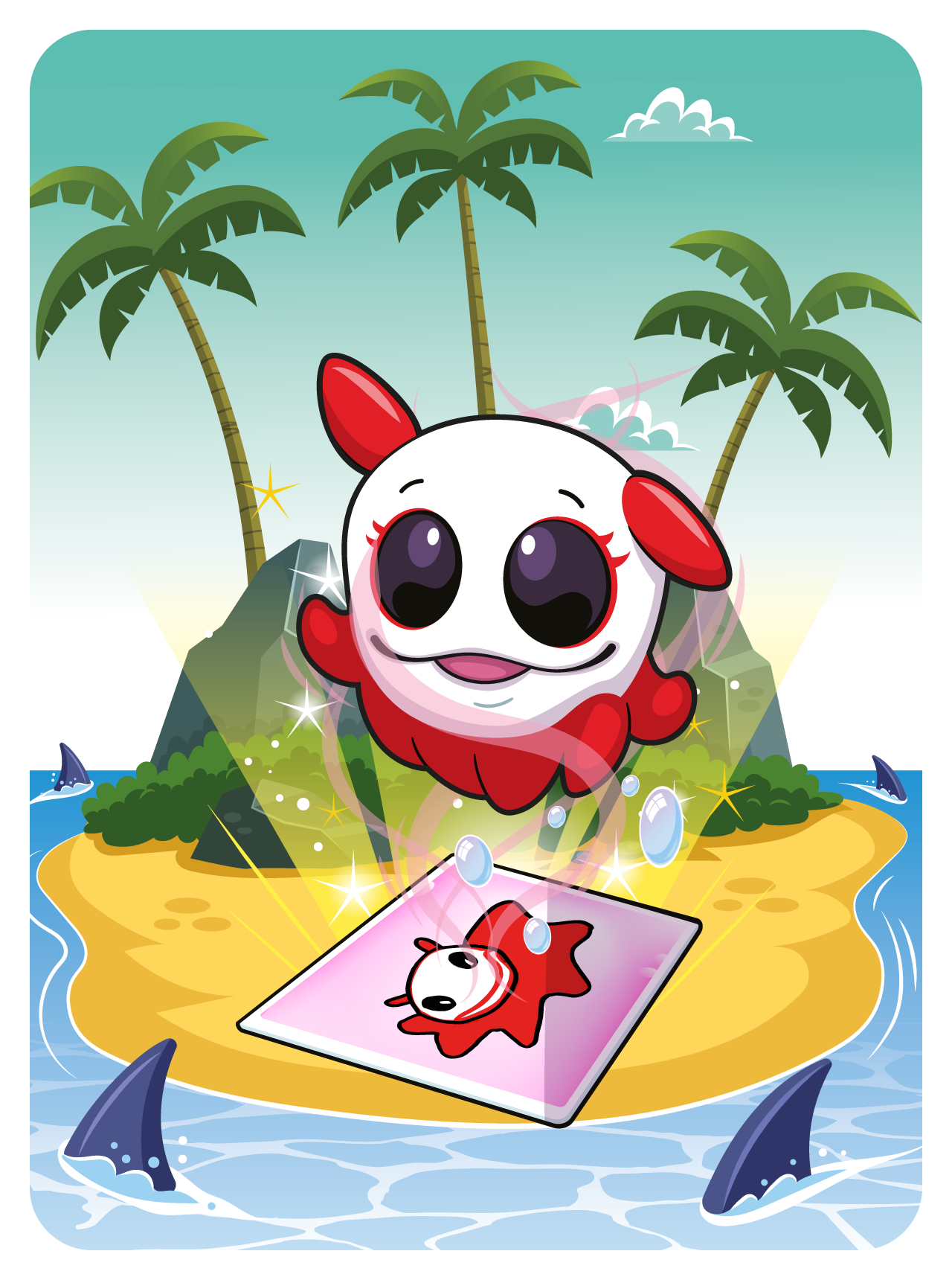 Gary Vaynerchuk - VeeFriends Series 2 - Detail-Oriented Dumbo Octopus #2505 - NFT # 2505