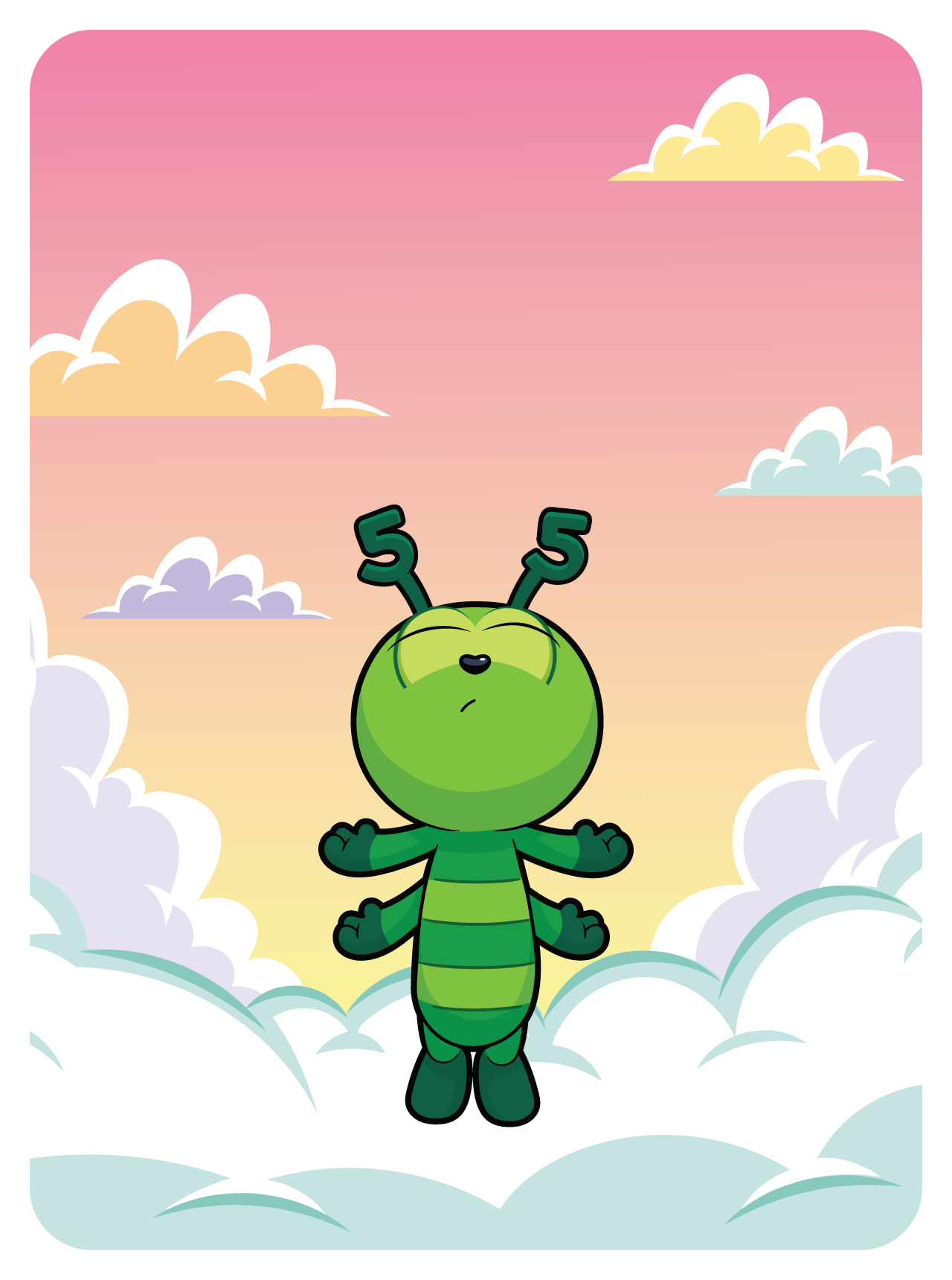 Gary Vaynerchuk - VeeFriends Series 2 - Capable Caterpillar #25050 - NFT # 25050