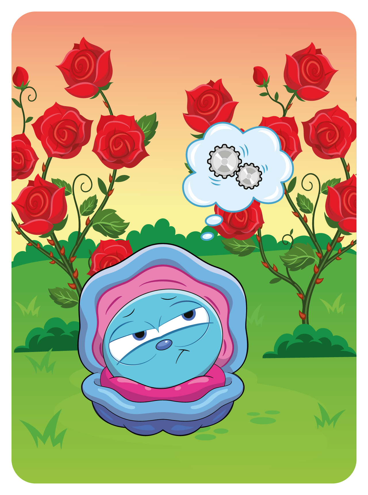 Gary Vaynerchuk - VeeFriends Series 2 - Calm Clam #25052 - NFT # 25052