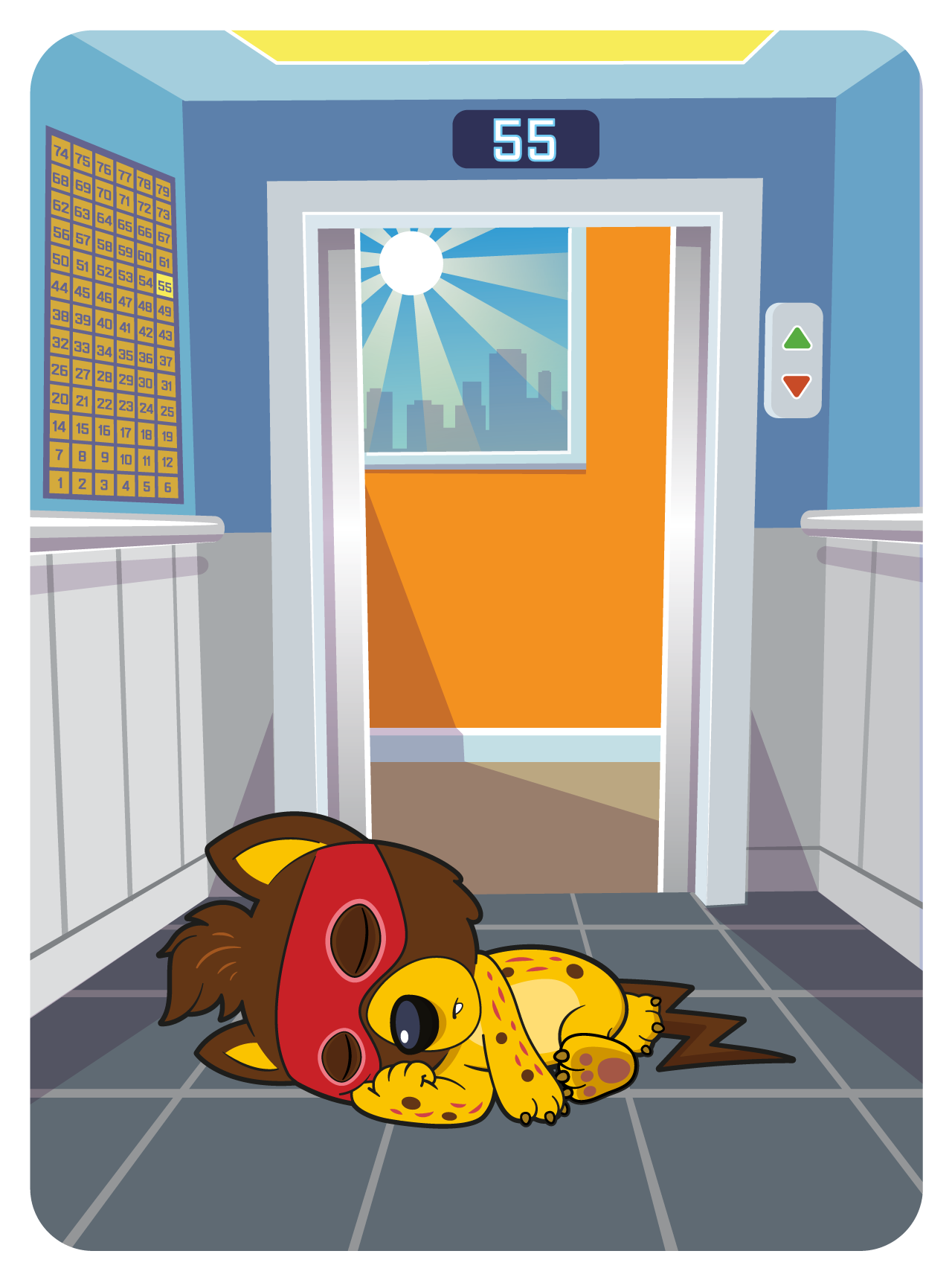 Gary Vaynerchuk - VeeFriends Series 2 - Hodl Hyena #25053 - NFT # 25053