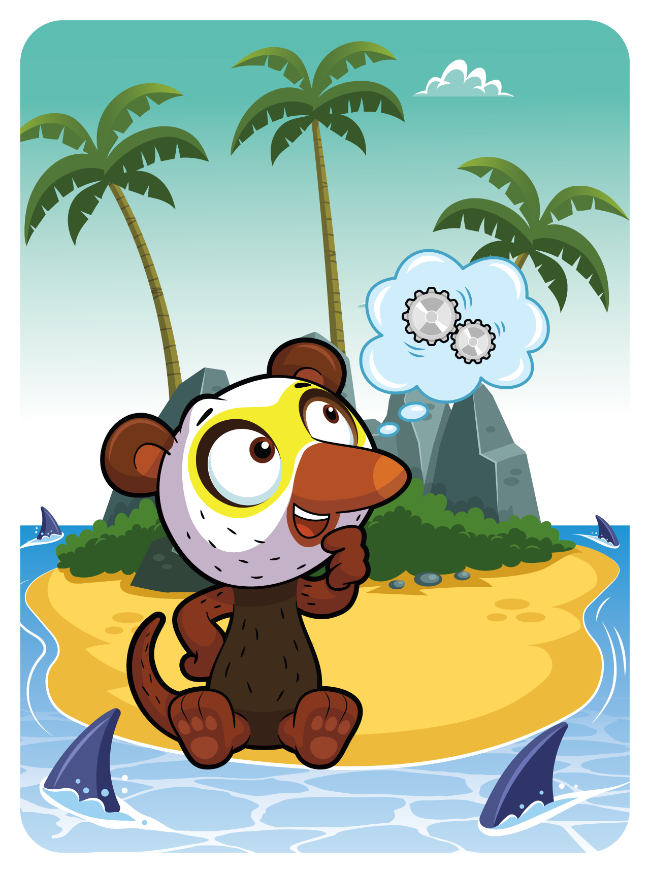 Gary Vaynerchuk - VeeFriends Series 2 - Big Game Bandicoot #25055 - NFT # 25055