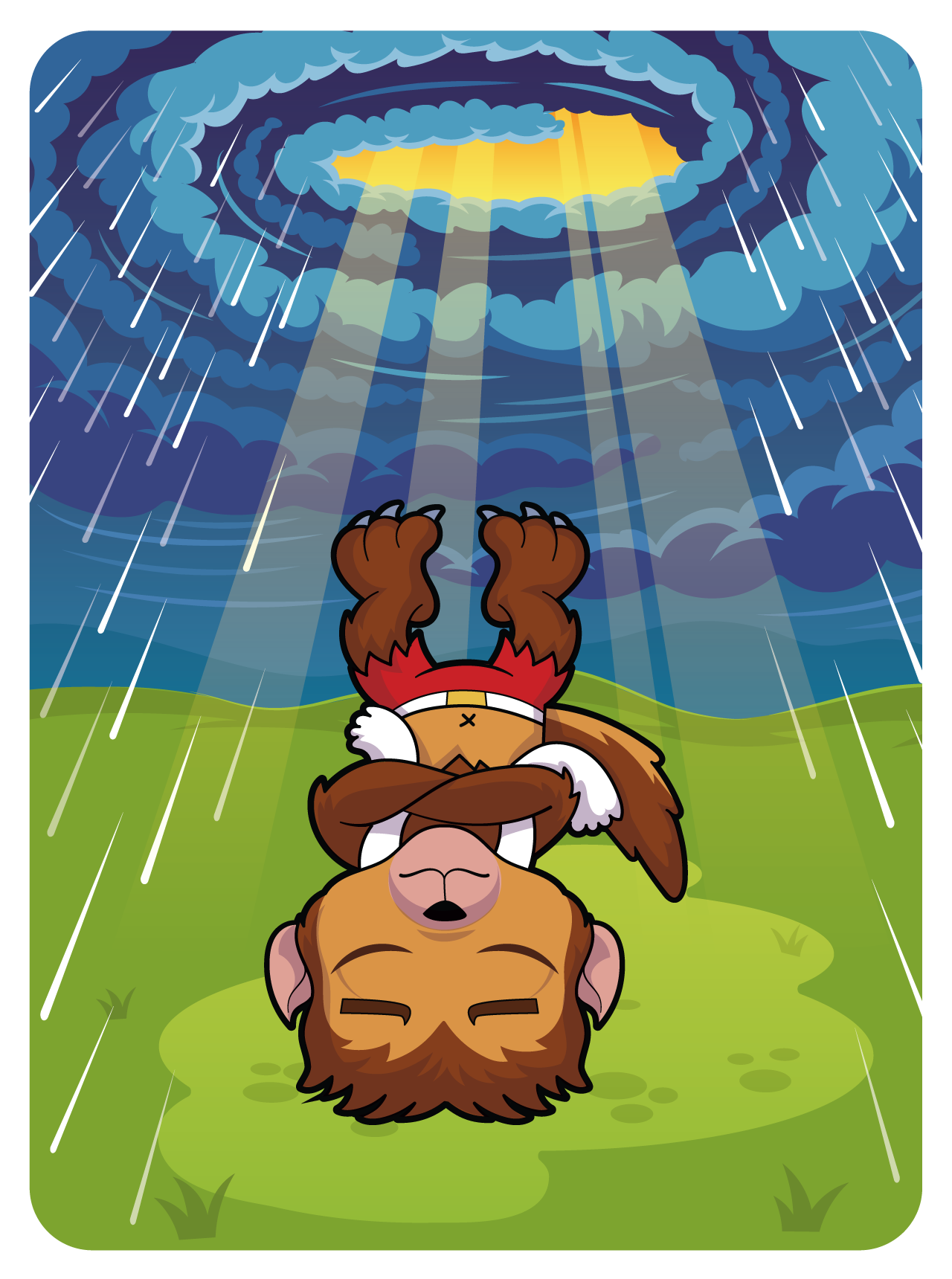 Well-Connected Werewolf #25056