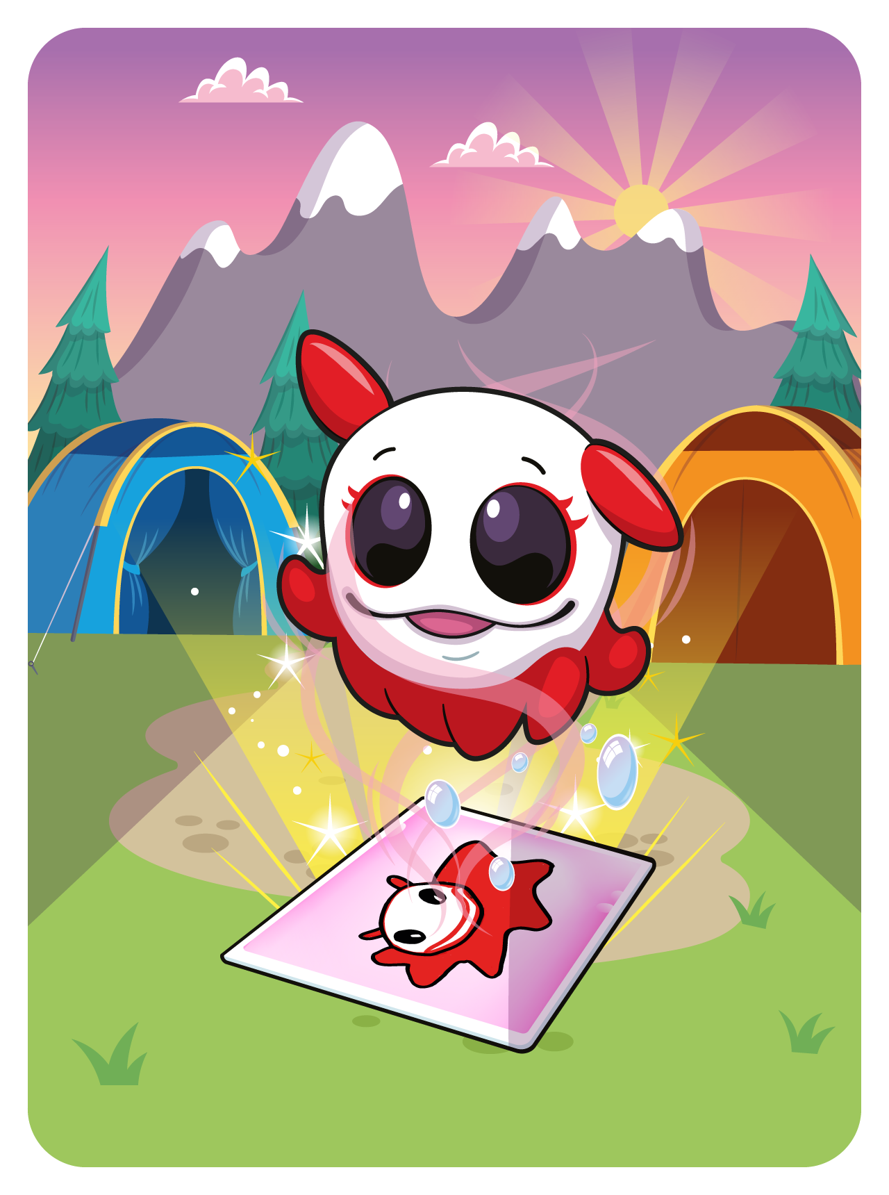 Gary Vaynerchuk - VeeFriends Series 2 - Detail-Oriented Dumbo Octopus #2506 - NFT # 2506