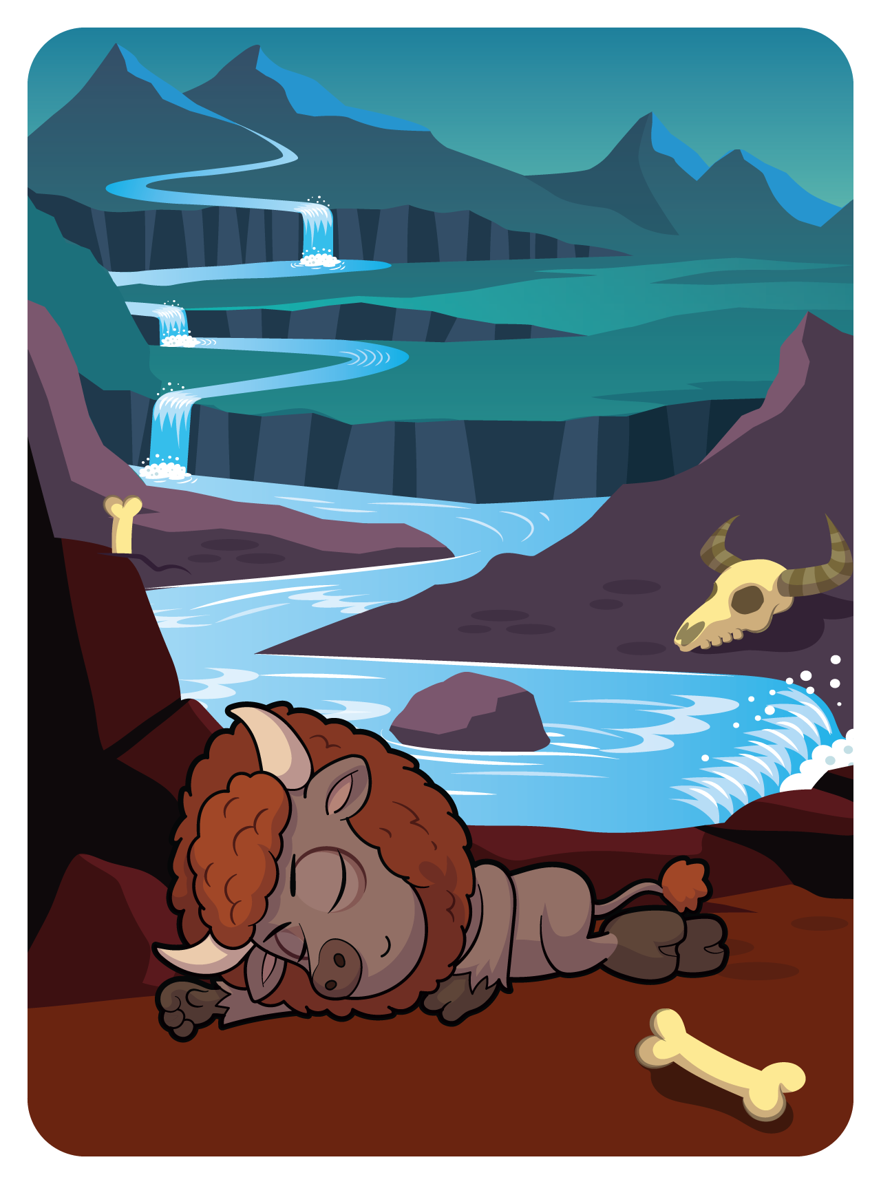 Gary Vaynerchuk - VeeFriends Series 2 - Brave Bison #25063 - NFT # 25063