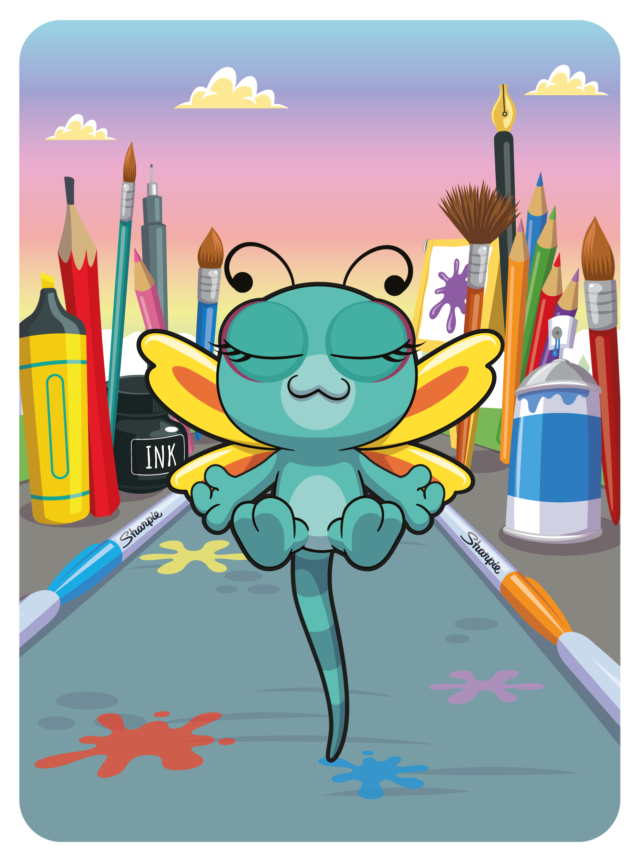 Gary Vaynerchuk - VeeFriends Series 2 - Daring Dragonfly #25066 - NFT # 25066