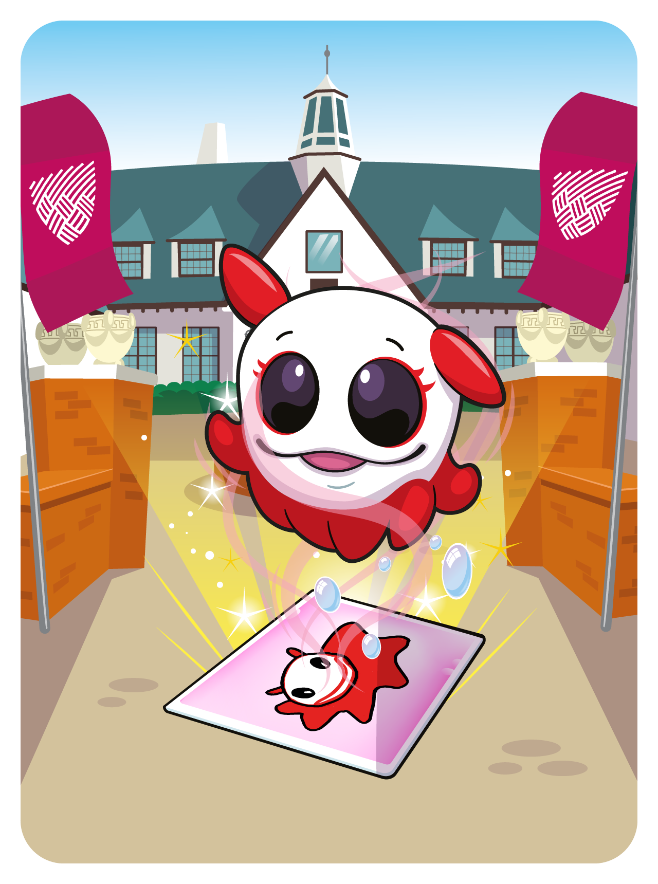 Gary Vaynerchuk - VeeFriends Series 2 - Detail-Oriented Dumbo Octopus #2507 - NFT # 2507