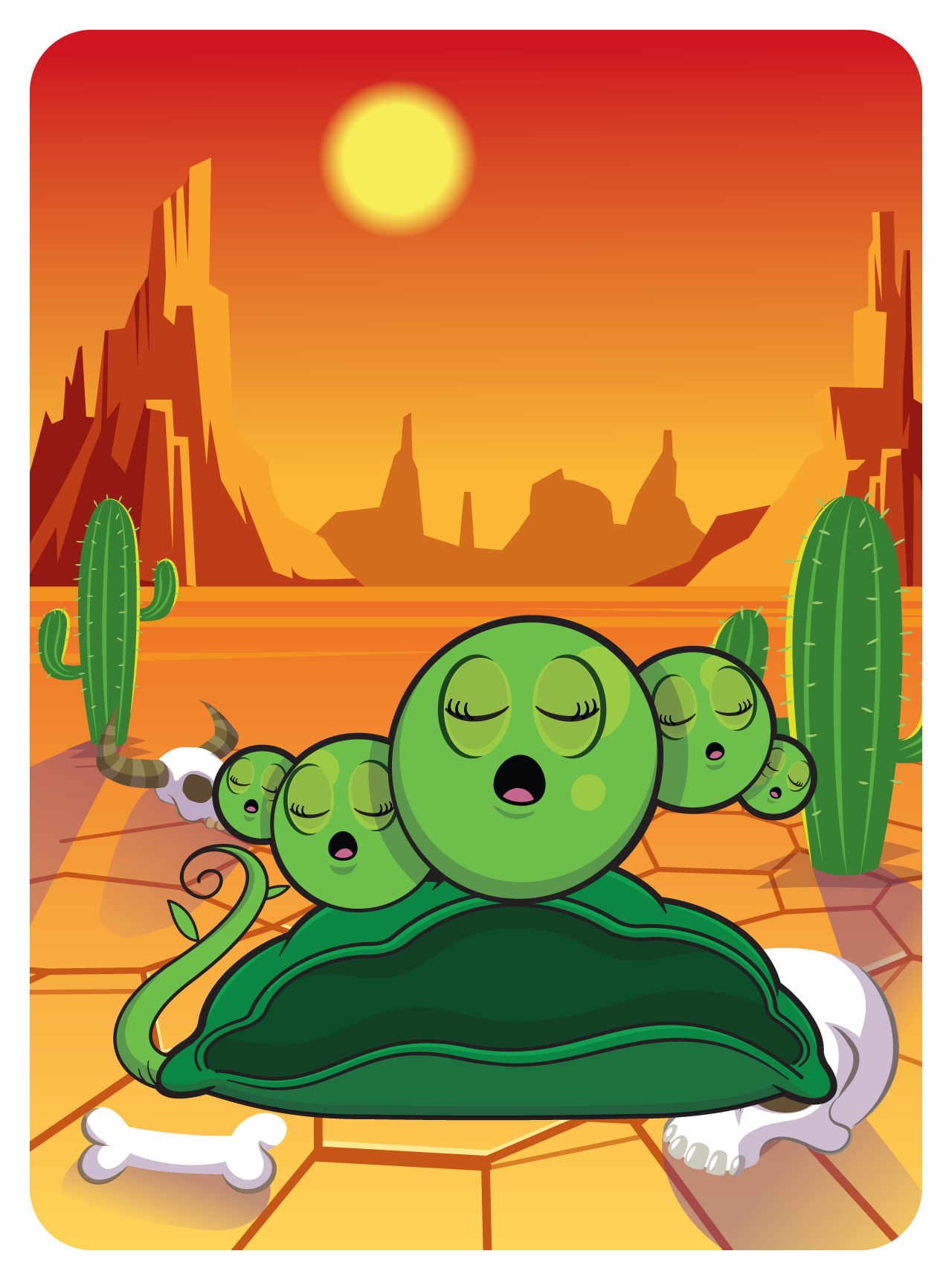 Gary Vaynerchuk - VeeFriends Series 2 - Pea Salad #25071 - NFT # 25071