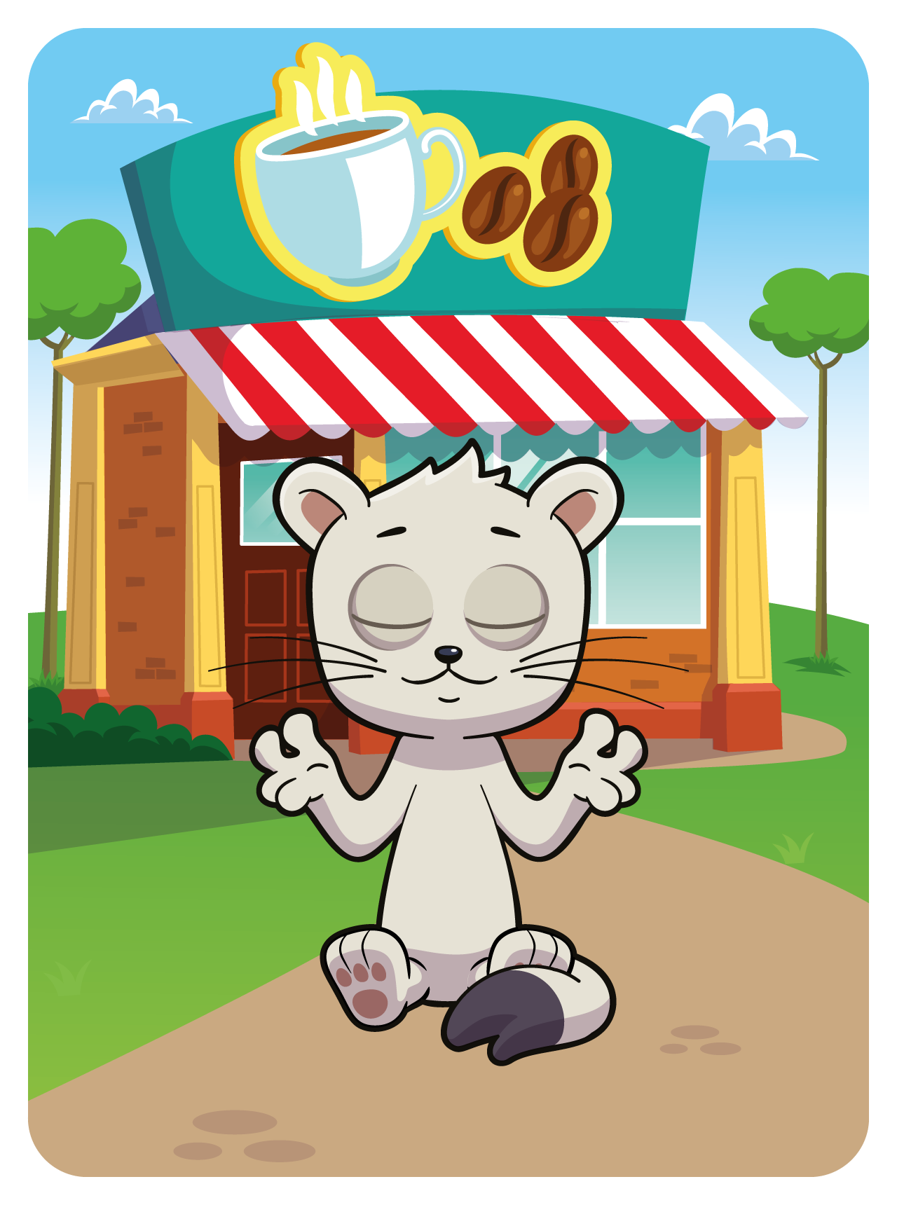 Gary Vaynerchuk - VeeFriends Series 2 - Earnest Ermine #25074 - NFT # 25074